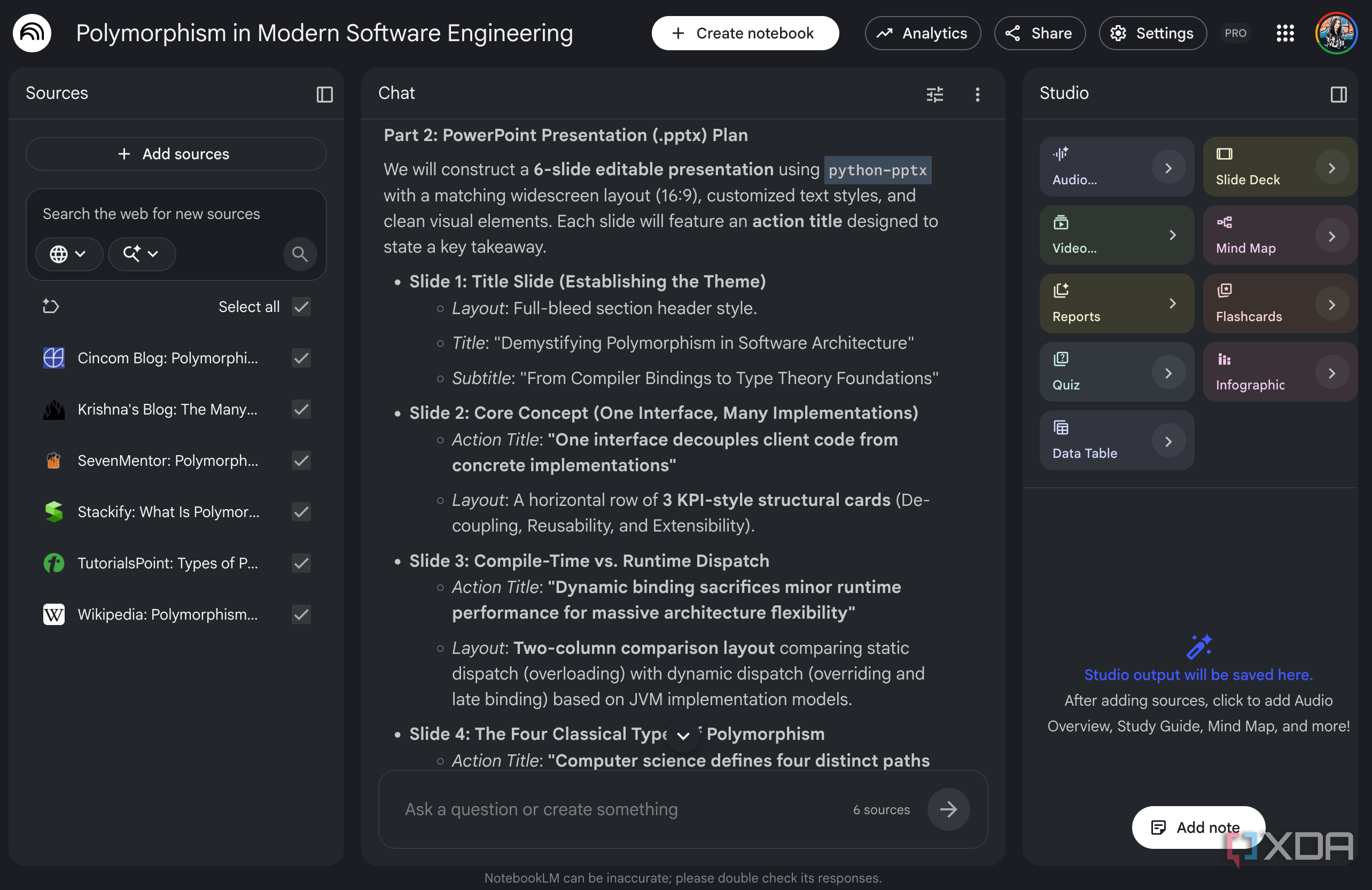 NotebookLM has stopped feeling like NotebookLM, and I'm still deciding ...