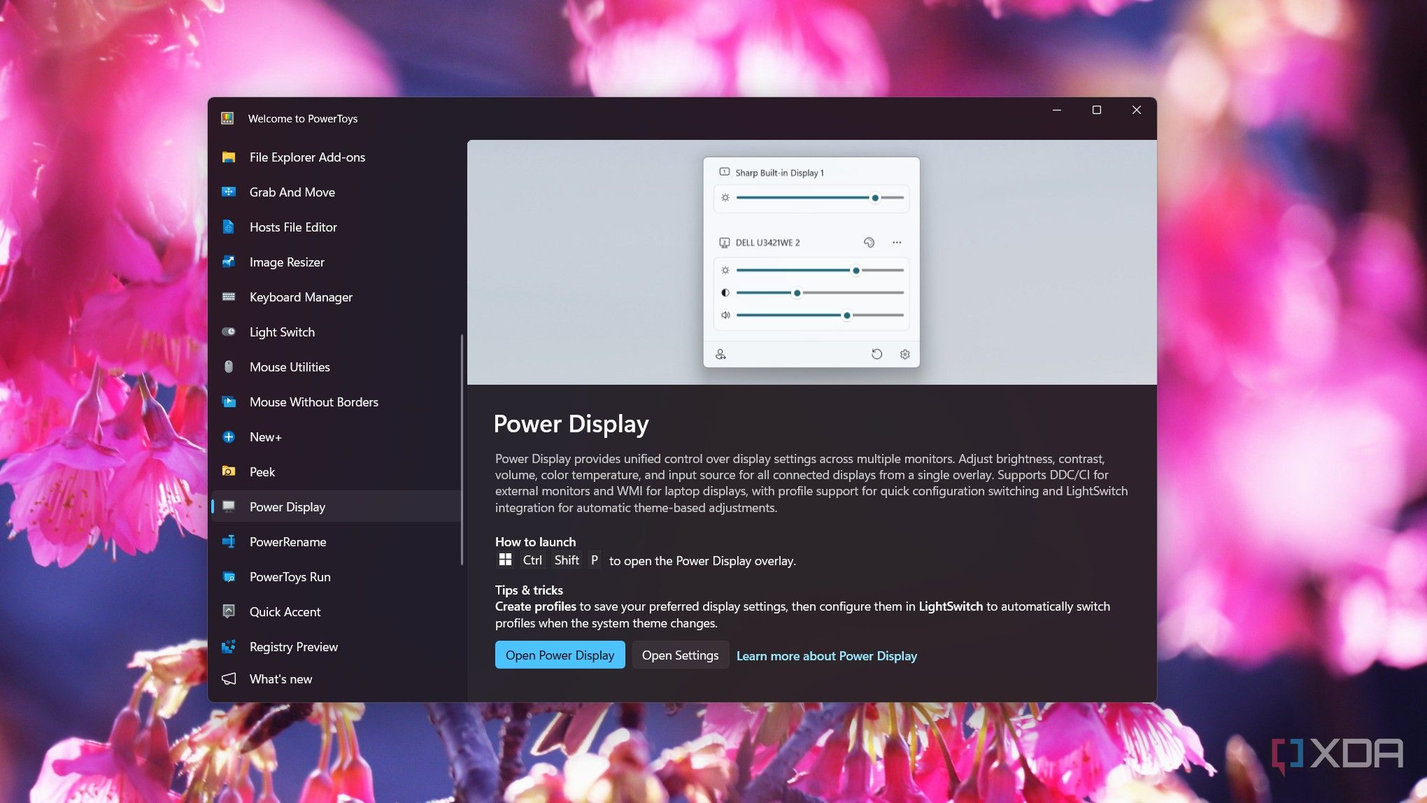 Your desktop monitor needs a brightness slider, and PowerToys has the ...