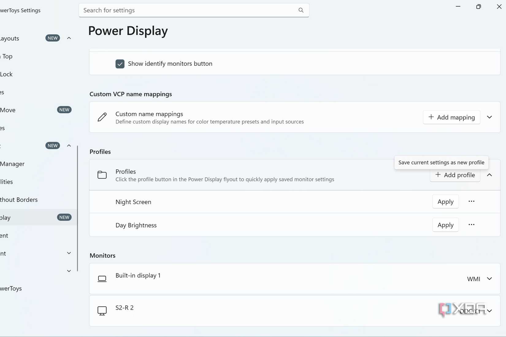 PowerToys can now control my monitor's brightness, and Windows still can't
