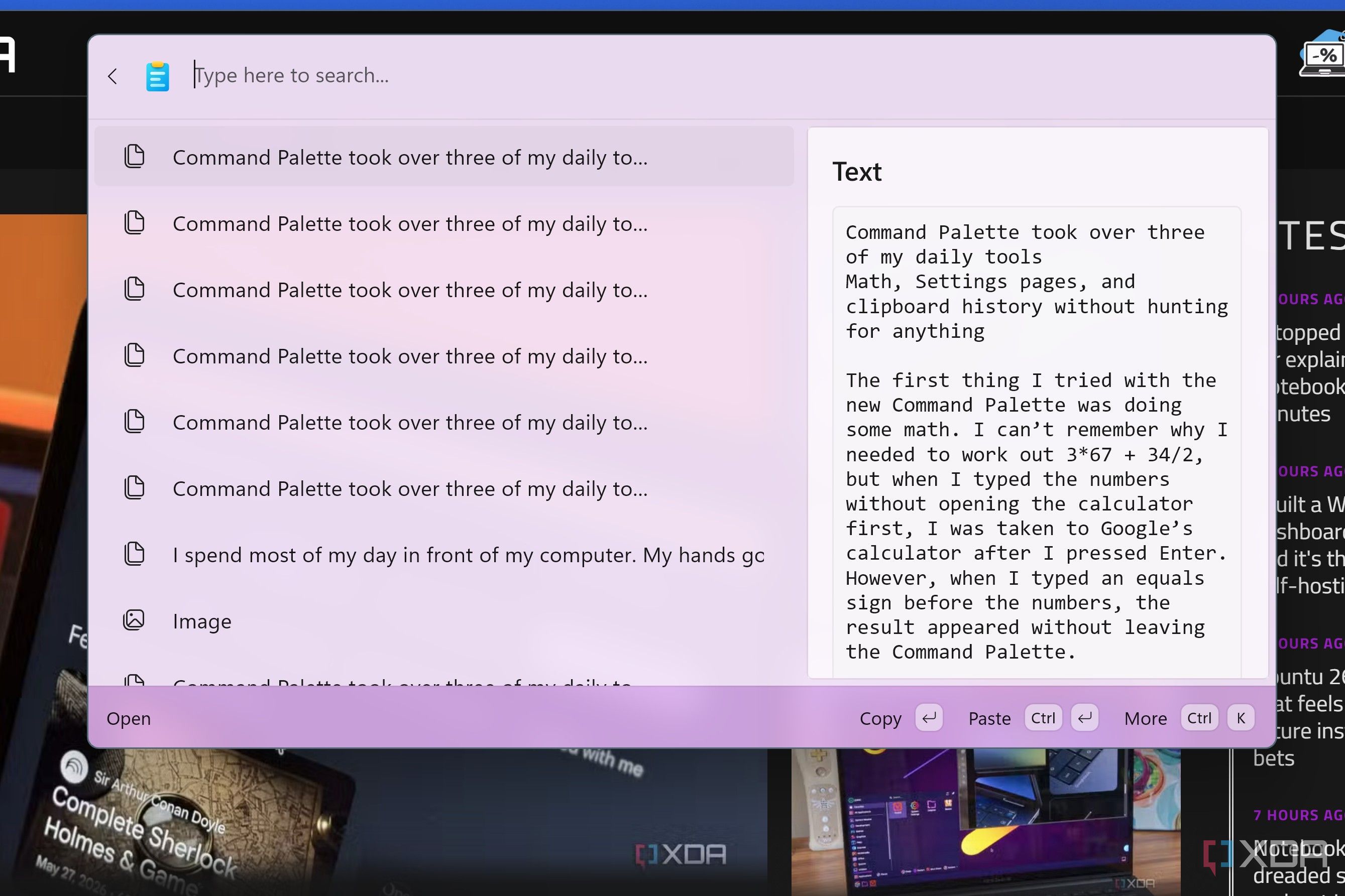 PowerToys Command Palette is turning Windows into the keyboard-first OS ...