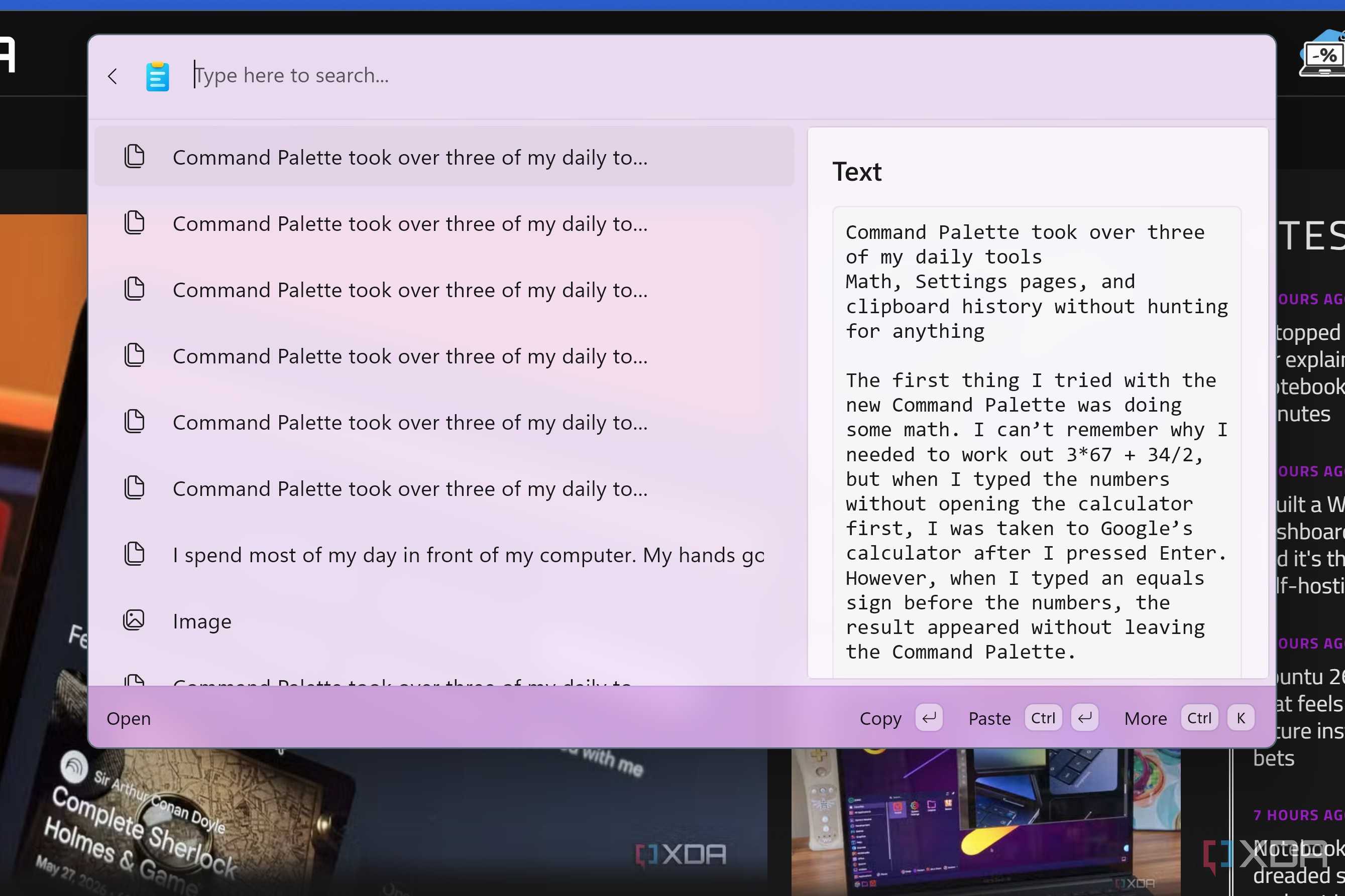 PowerToys Command Palette is turning Windows into the keyboard-first OS ...