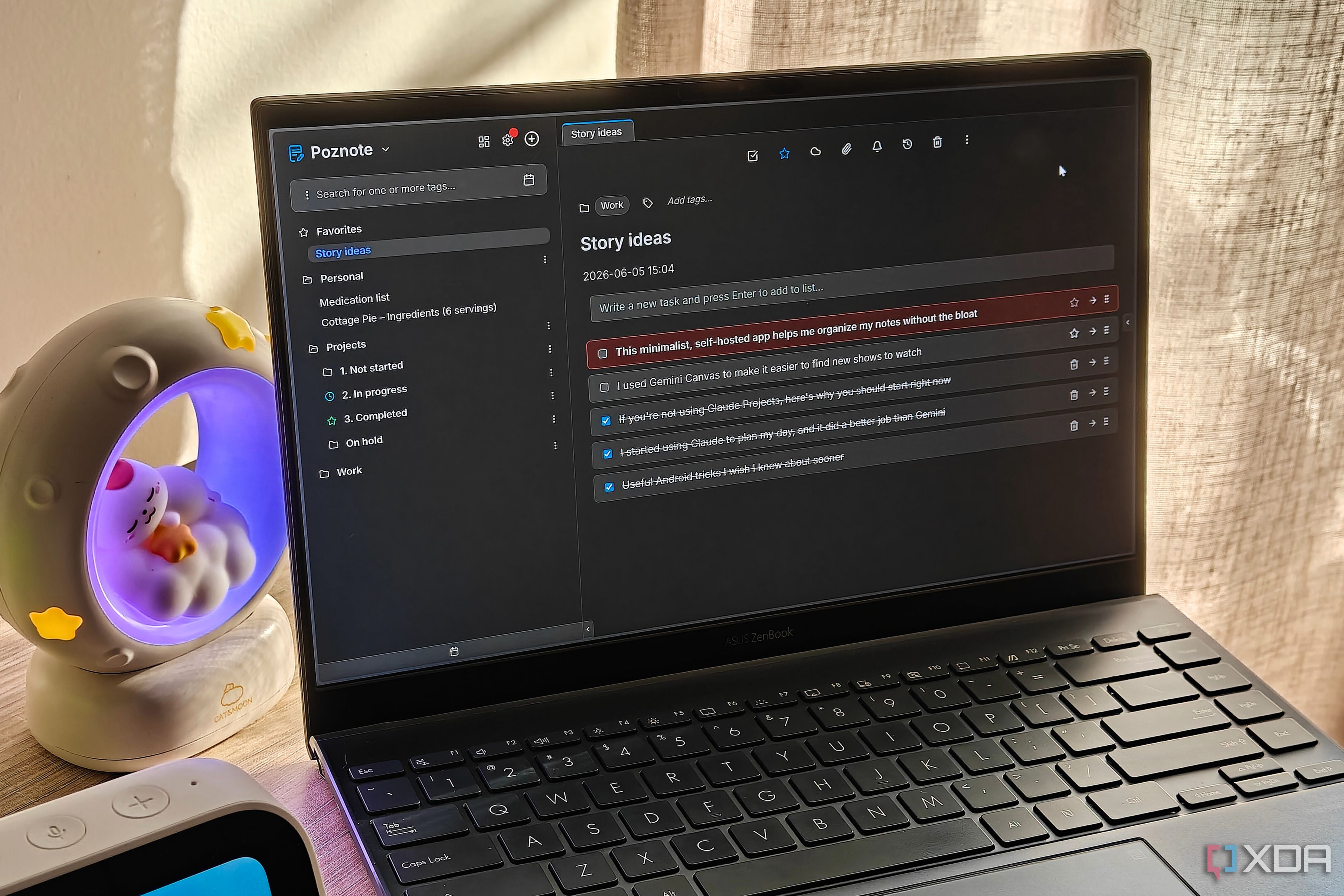 Poznote: a self-hosted notes app that feels effortless