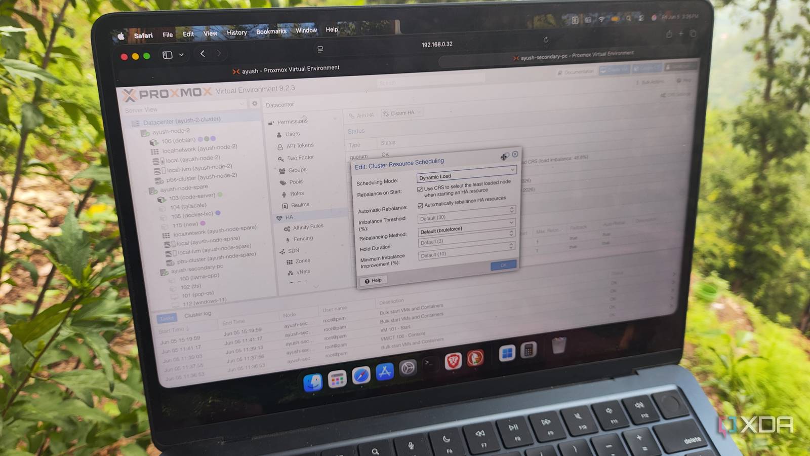 O novo balanceador de carga do Proxmox pode migrar LXCs e VMs dinamicamente e muda tudo para clusters de alta disponibilidade.