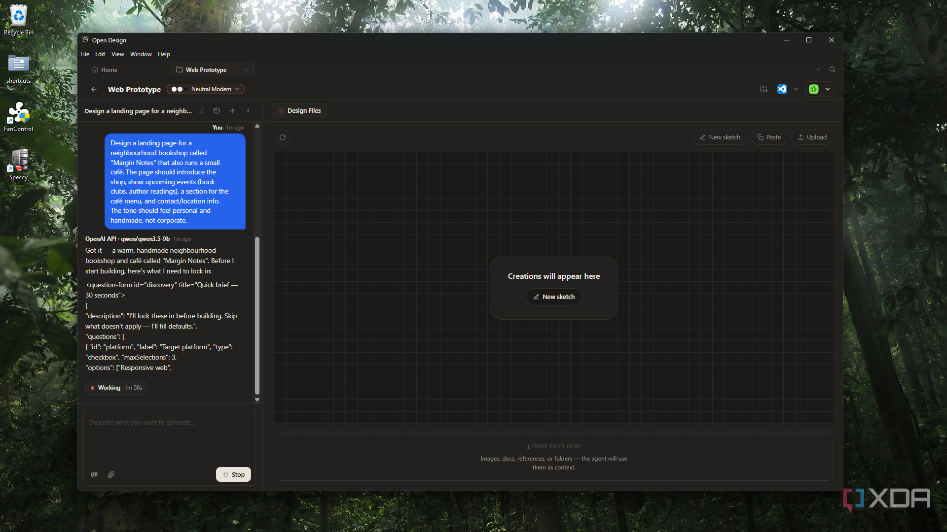 I tested 3 local LLMs for UI design work, and only one of them behaved ...