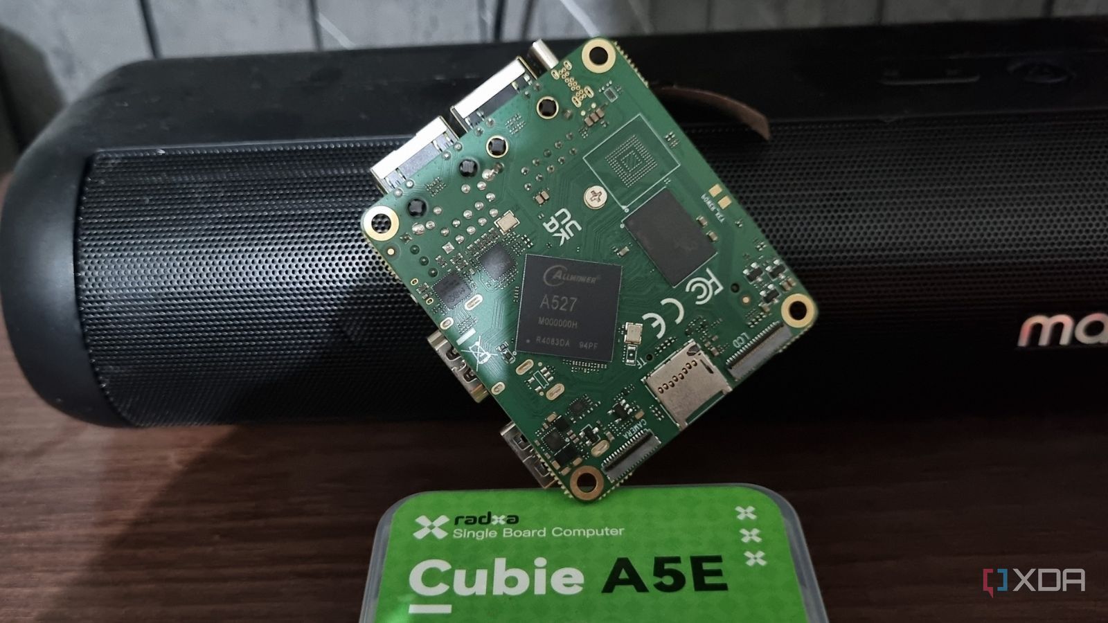 Radxa's Cubie A5E looked like the perfect Pi alternative — until I ...