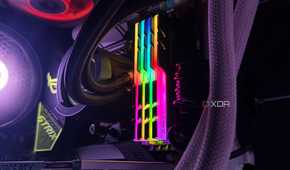 RAM kit installed on a gaming PC
