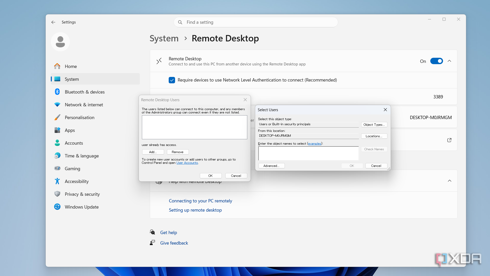 Remode Desktop View Windows has a built-in remote desktop tool most people ignore, and it ...