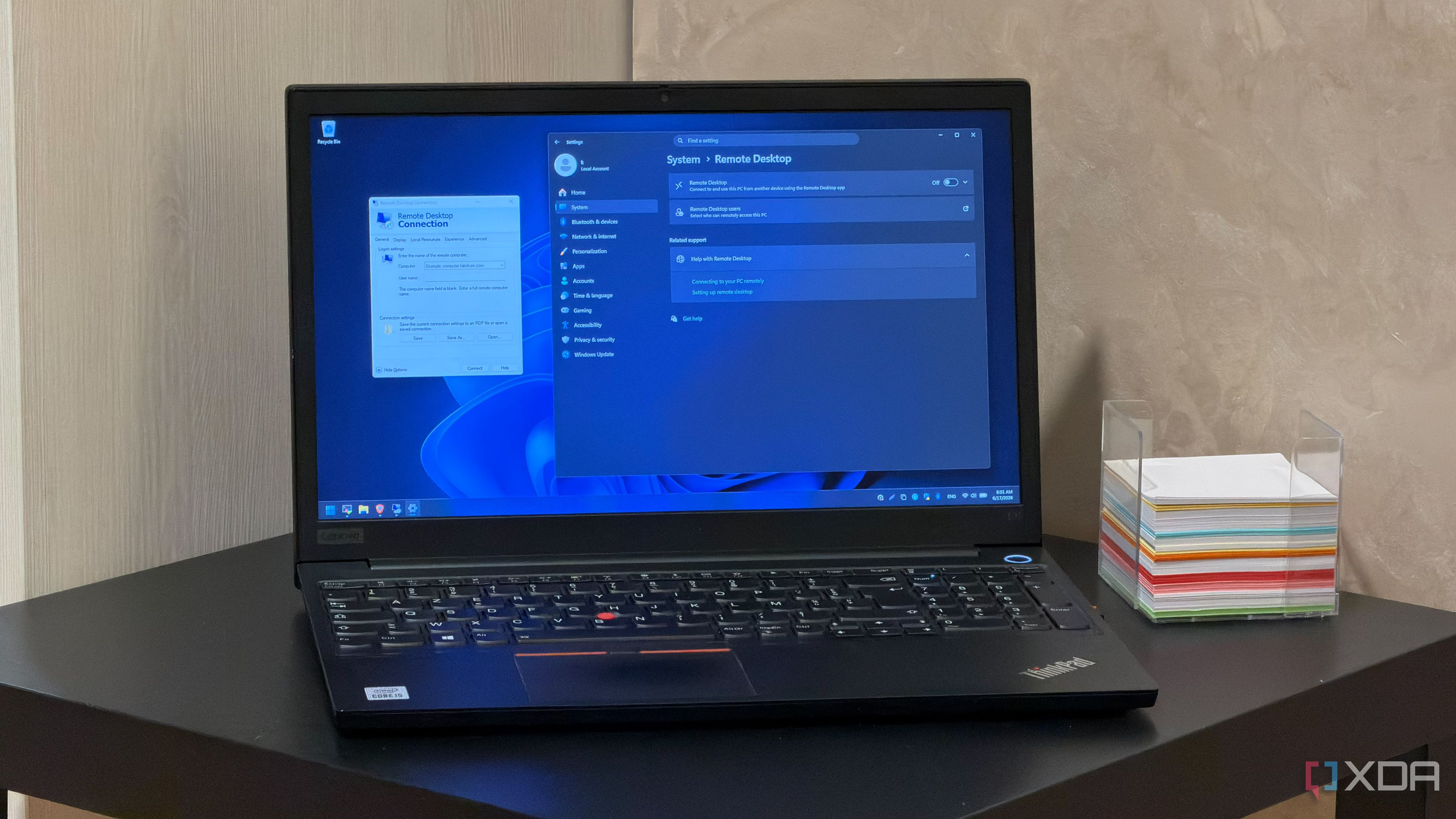 Windows RDP saved one user from TeamViewer
