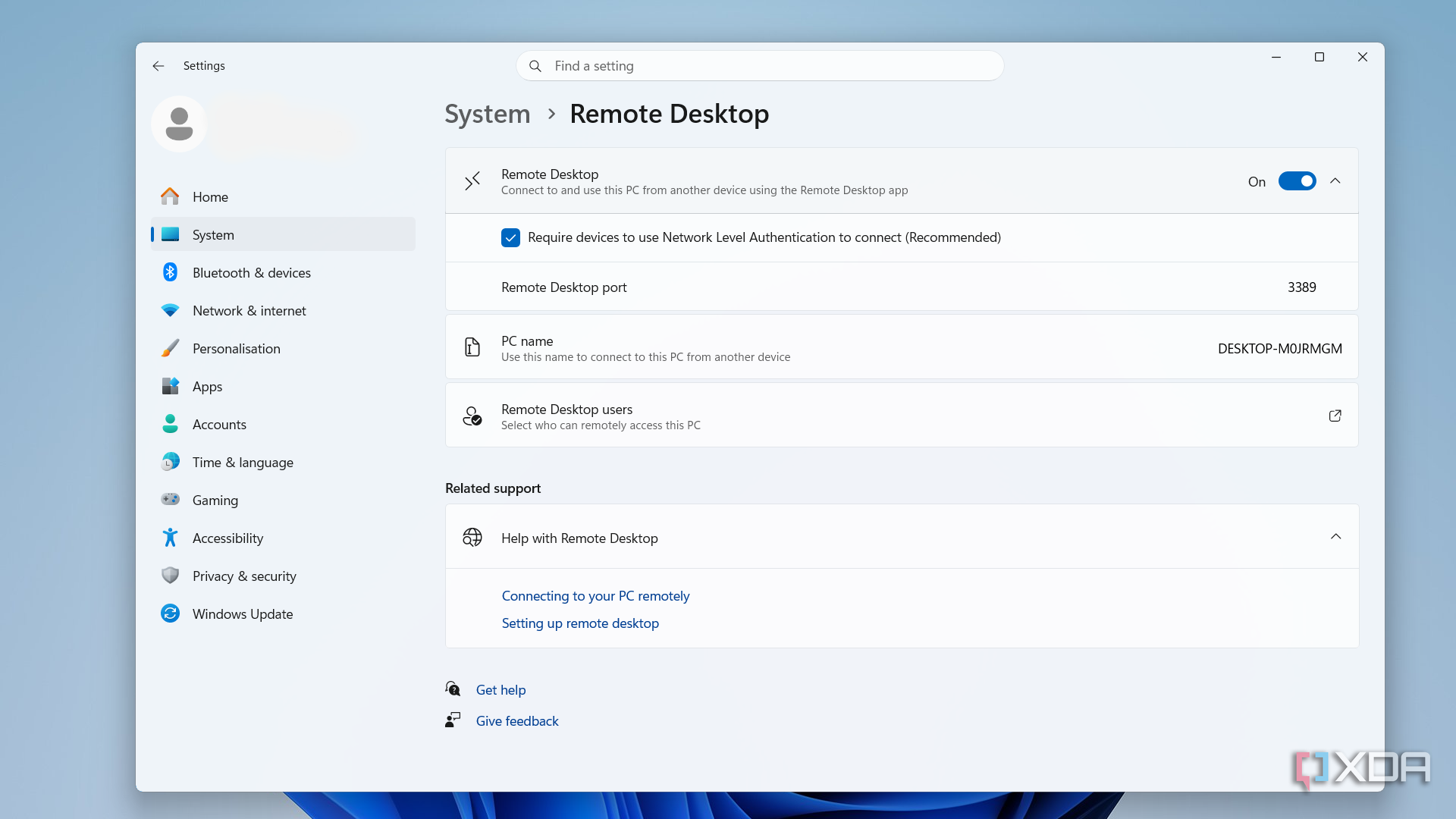 Windows has a built-in remote desktop tool most people ignore, and it ...