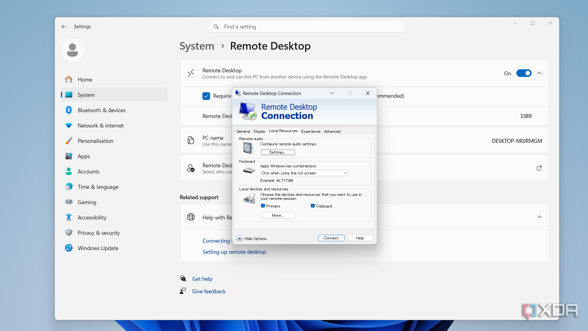 Windows has a built-in remote desktop tool most people ignore, and it ...