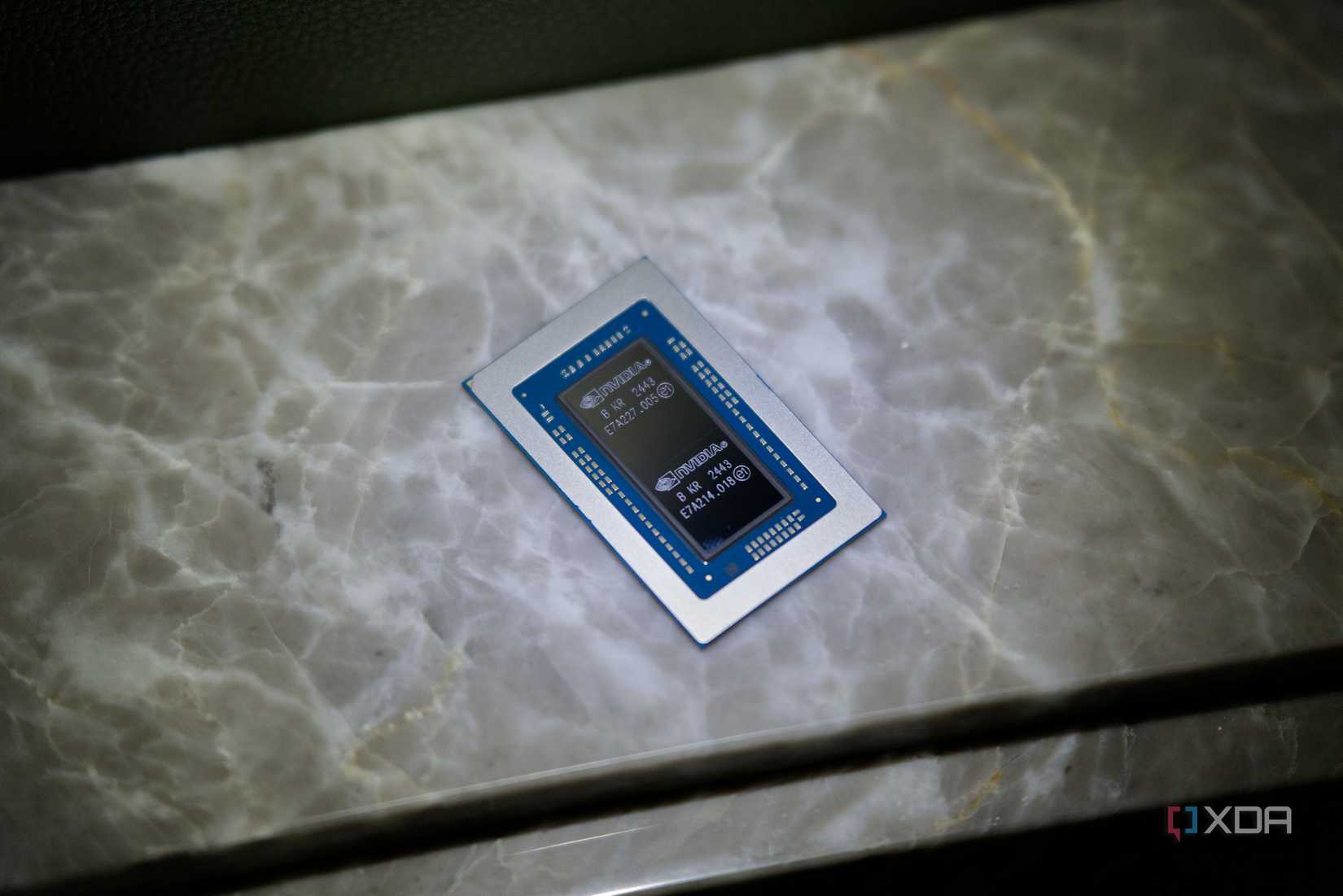 RTX Spark chip photo