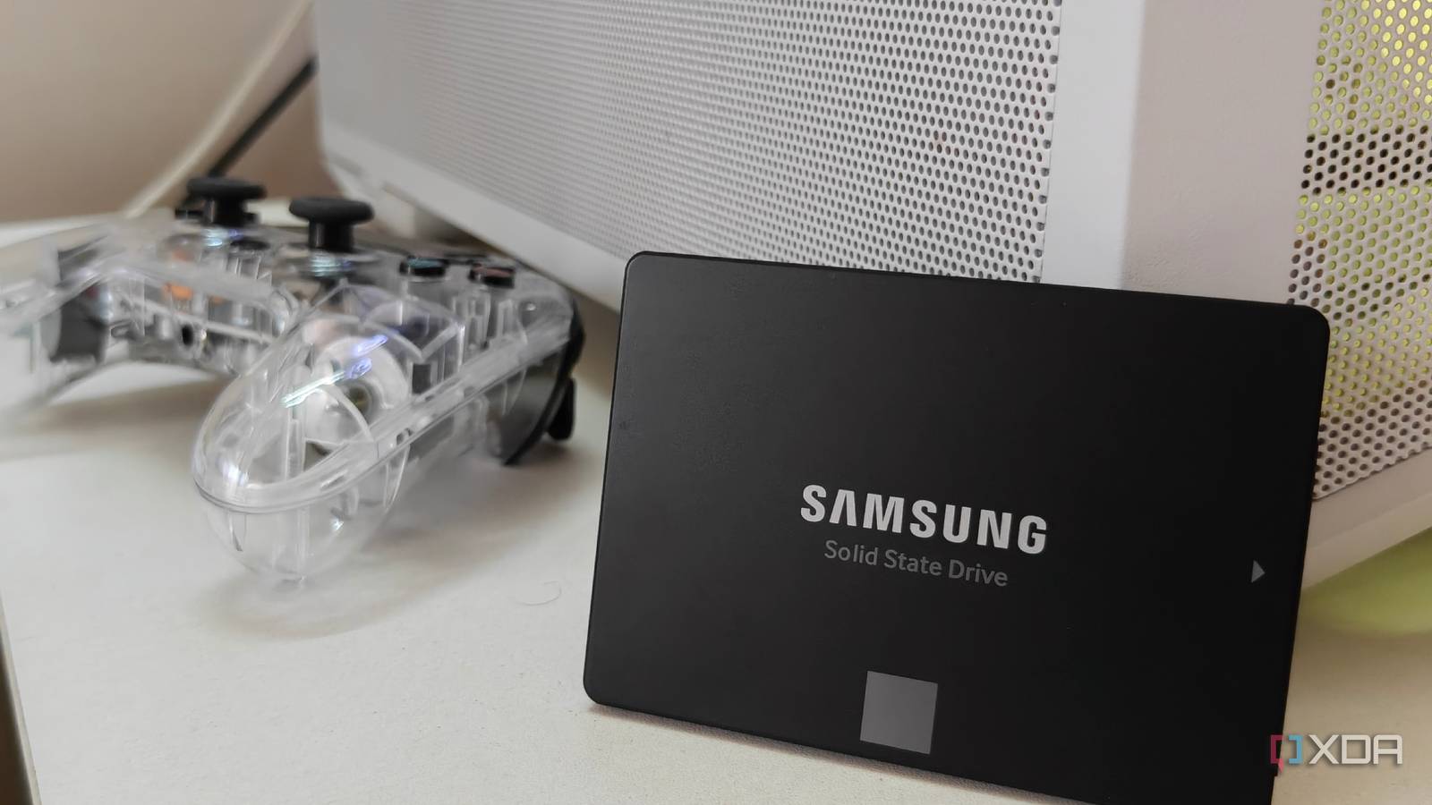SATA SSDs are cheaper, fast enough, and the only drives I'm buying