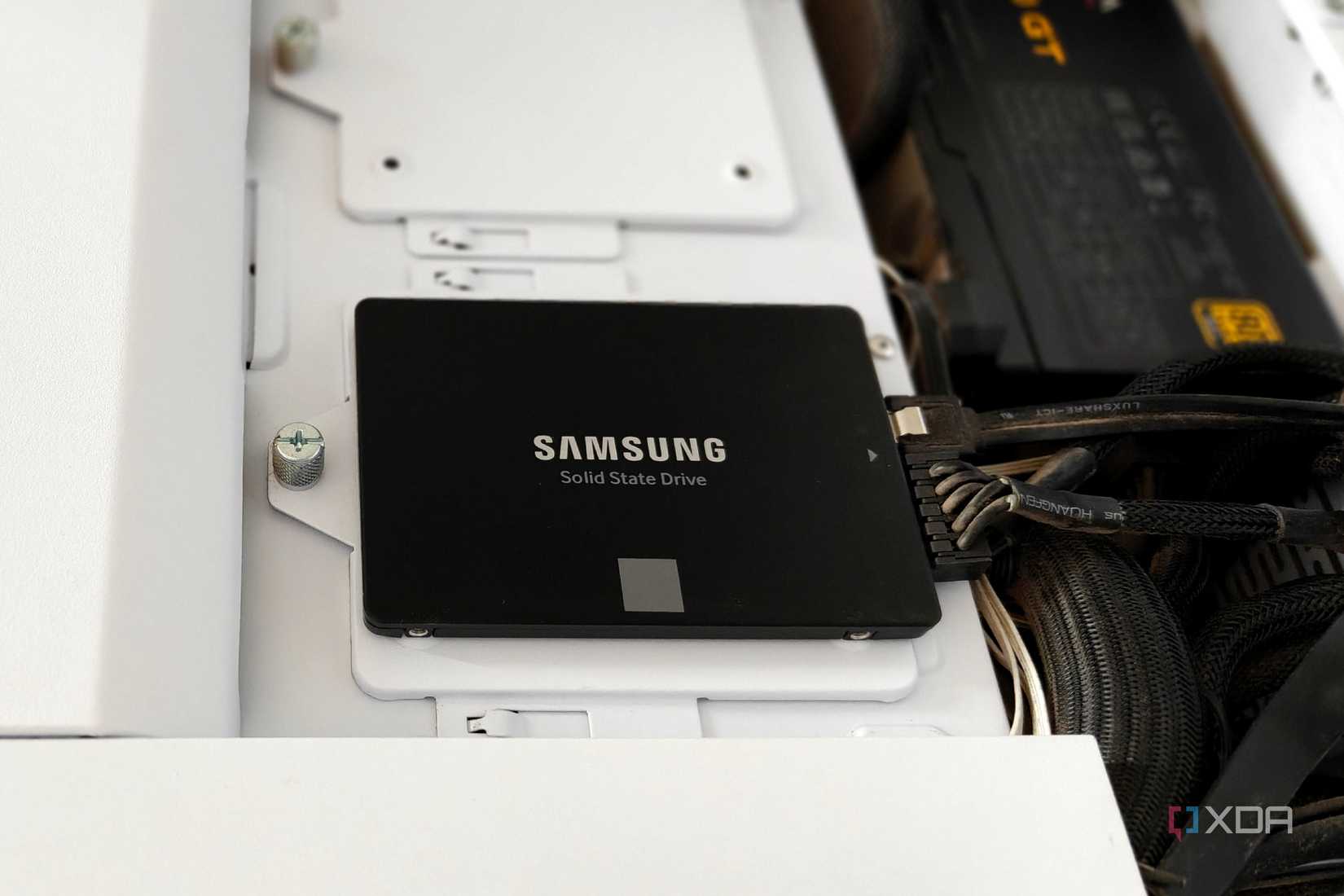 SATA SSDs are cheaper, fast enough, and the only drives I'm buying