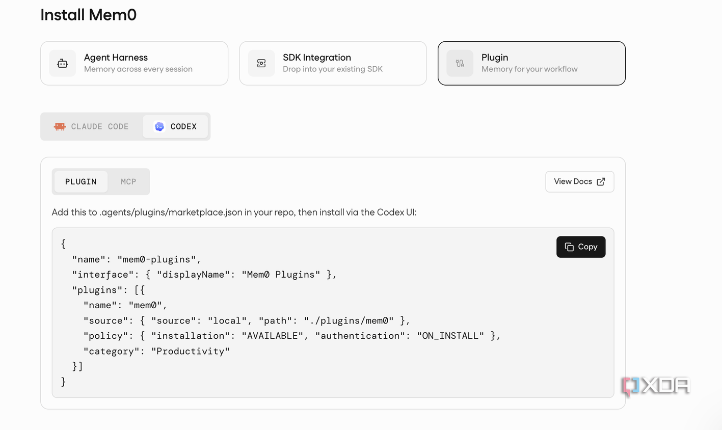 Launch Code Mem I built Claude's Dreams feature myself using Mem0 and Codex, and it ...
