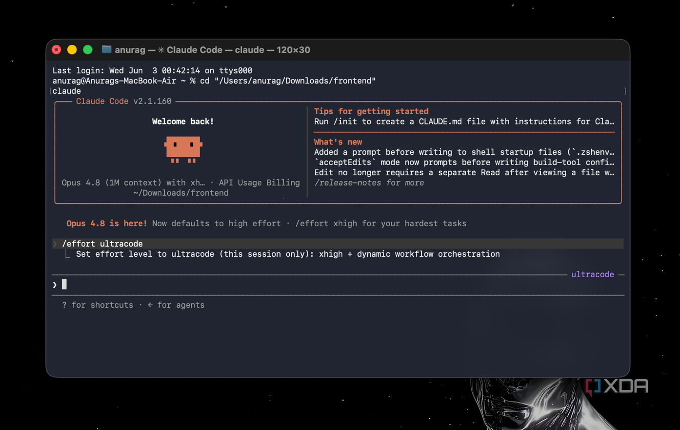 Claude Code Running Ultracode