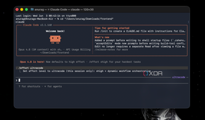 Claude Code Running Ultracode