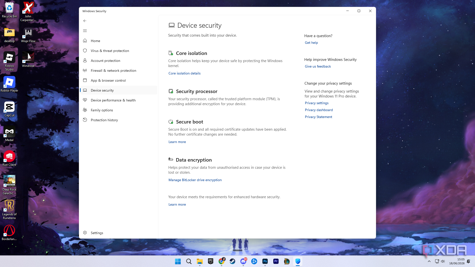 Your gaming PC gets throttled by Windows 11's hidden security layer ...