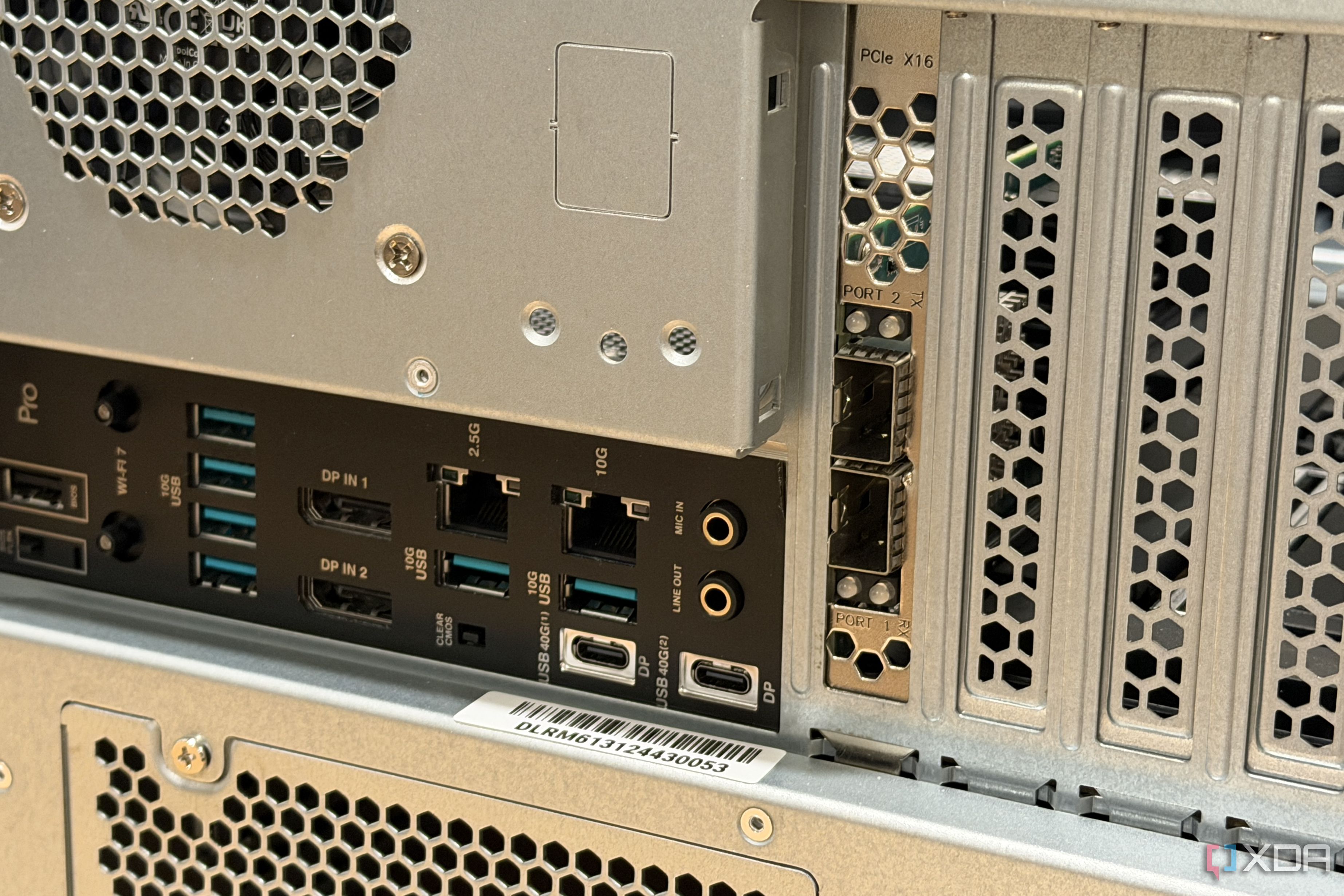 Home server adds second 10 GbE port for network resilience