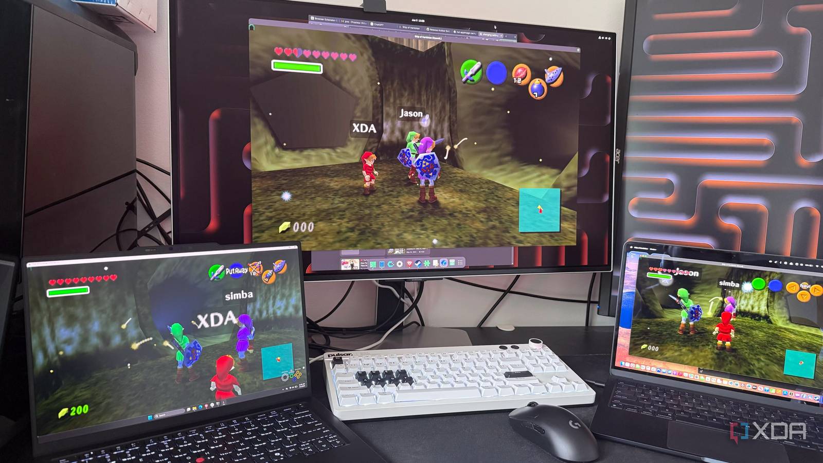 Zelda Classic passe en multijoueur avec un port PC fait par des fans