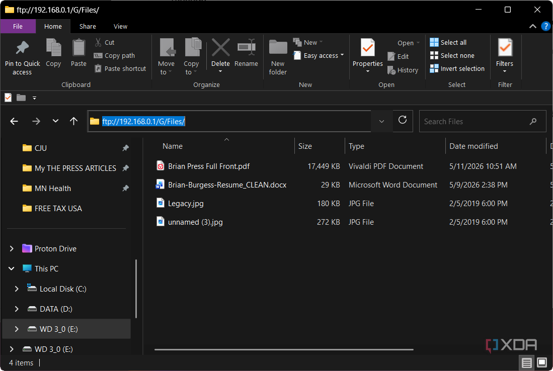 I turned a spare USB drive and Wi‑Fi router into shared storage, no NAS ...