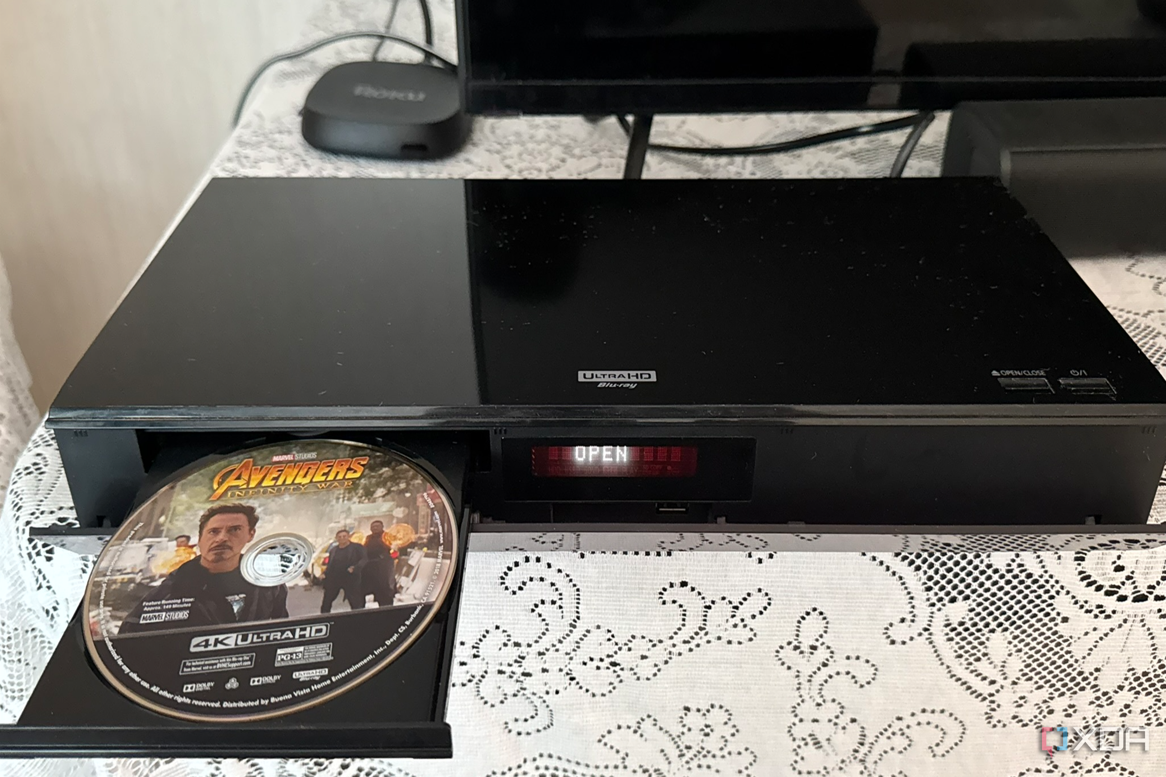 Blu-ray beats streaming for picture quality