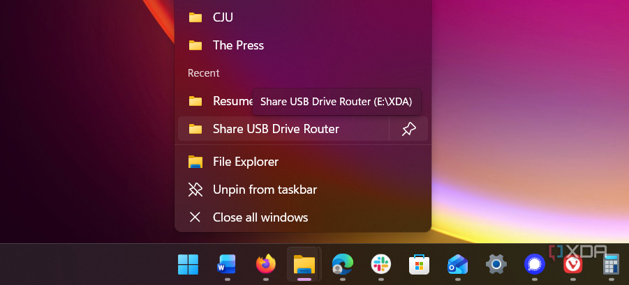 I turned a spare USB drive and Wi‑Fi router into shared storage, no NAS ...