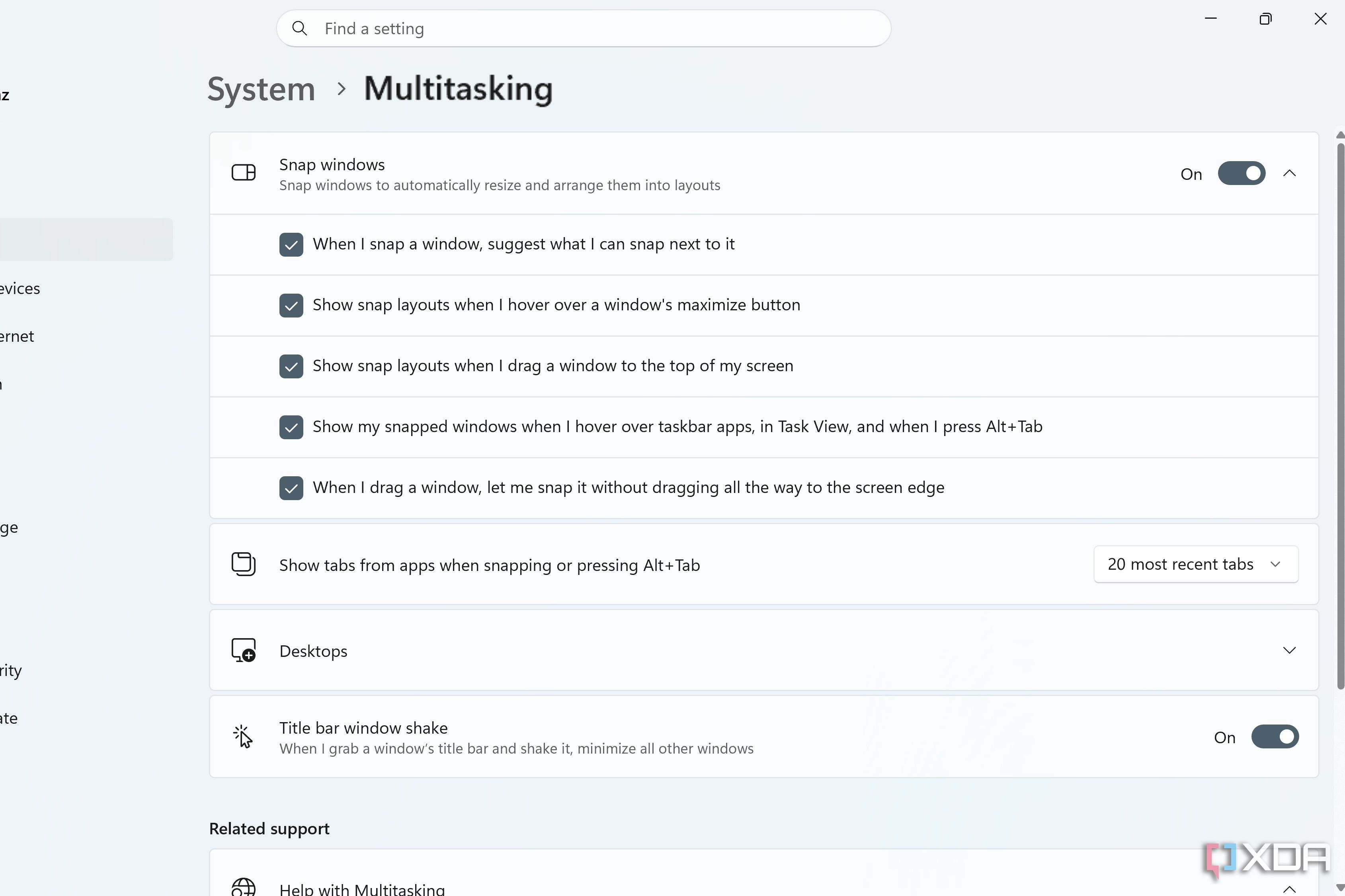 It takes seconds to enable these Windows 11 multitasking settings, but ...