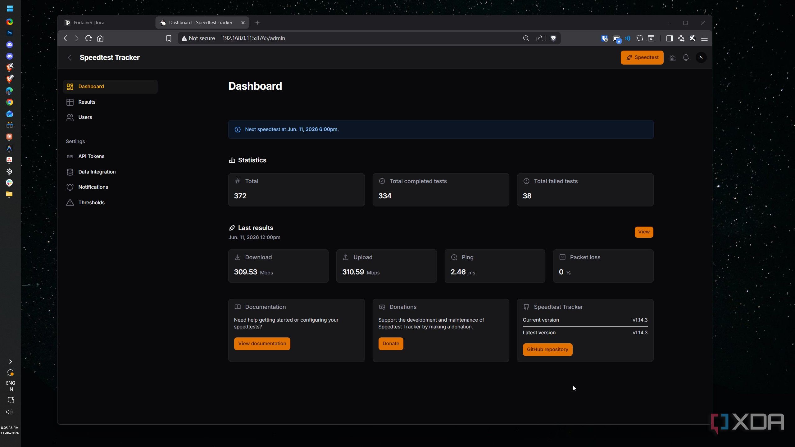These 4 tiny Docker containers do the boring work that makes homelabs ...