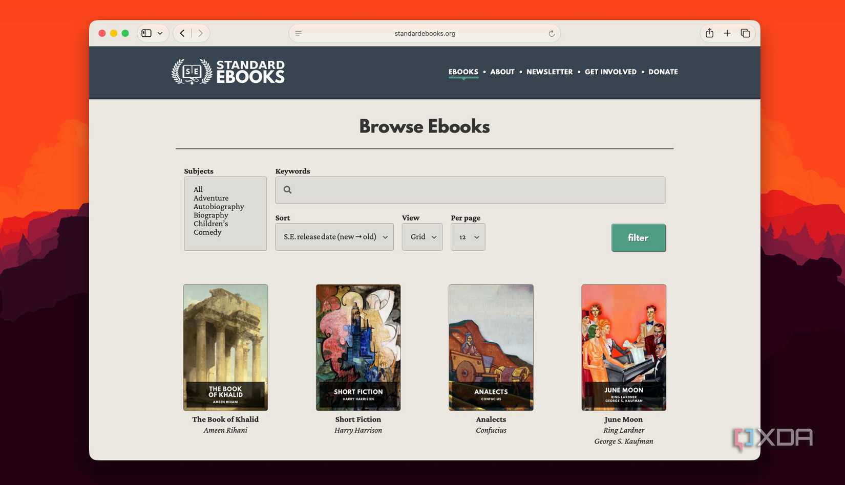 4 legit sources that keep my e-reader full of free books