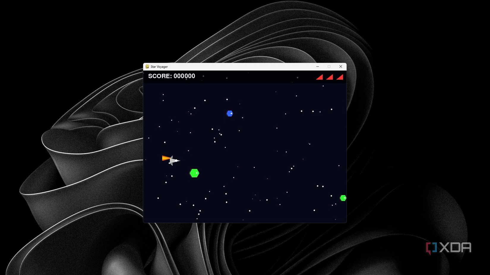 A pygame created by Gemma 4.