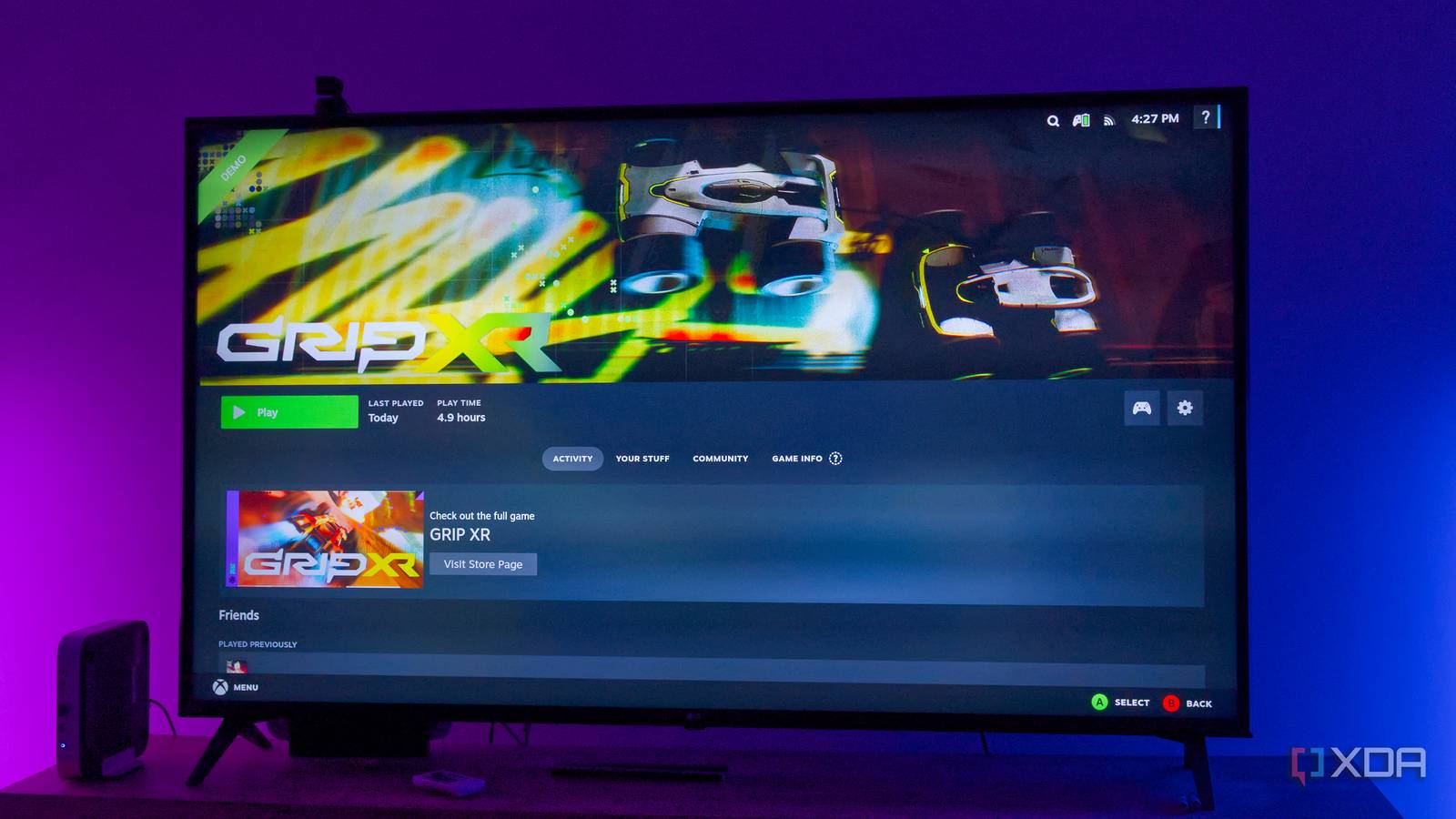 A interface do usuário para jogos Steam no Bazzite é o que o modo Xbox da Microsoft deveria ser