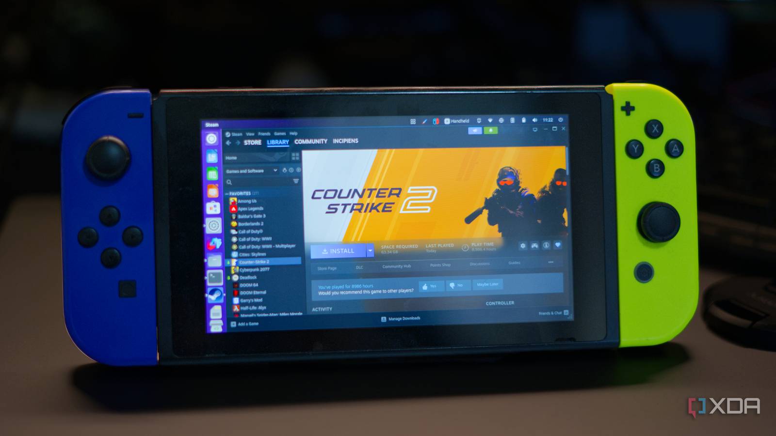 Se um Nintendo Switch de dez anos pode rodar jogos de PC, o próximo portátil não precisa ser x86.