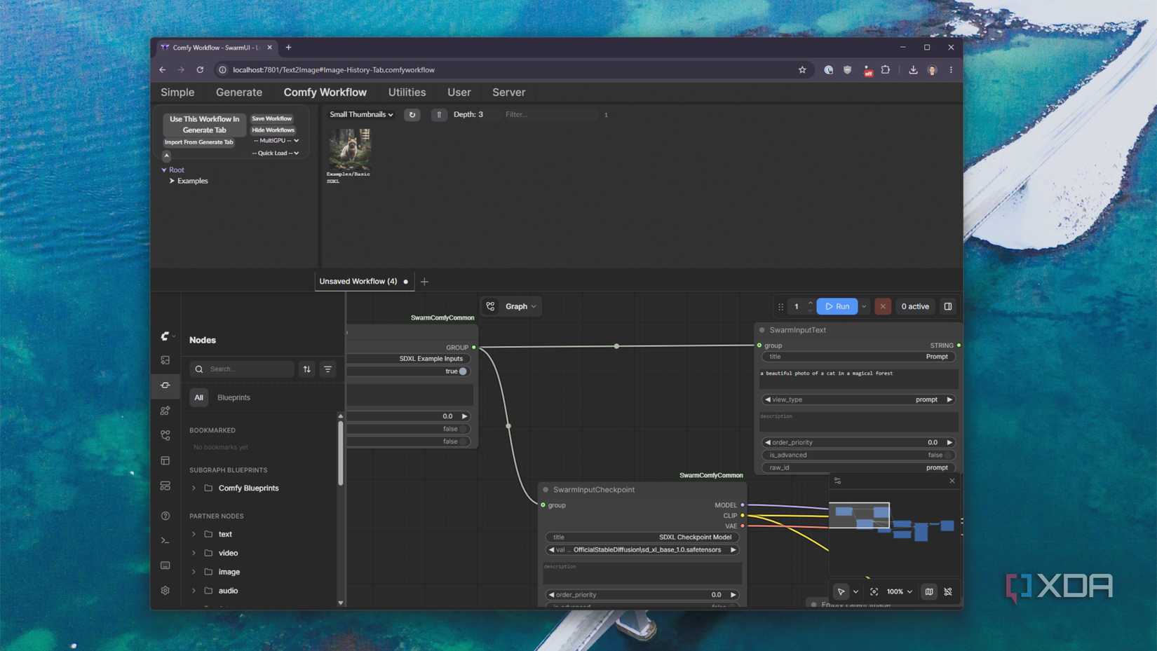 swarmui-comfortable-workflow
