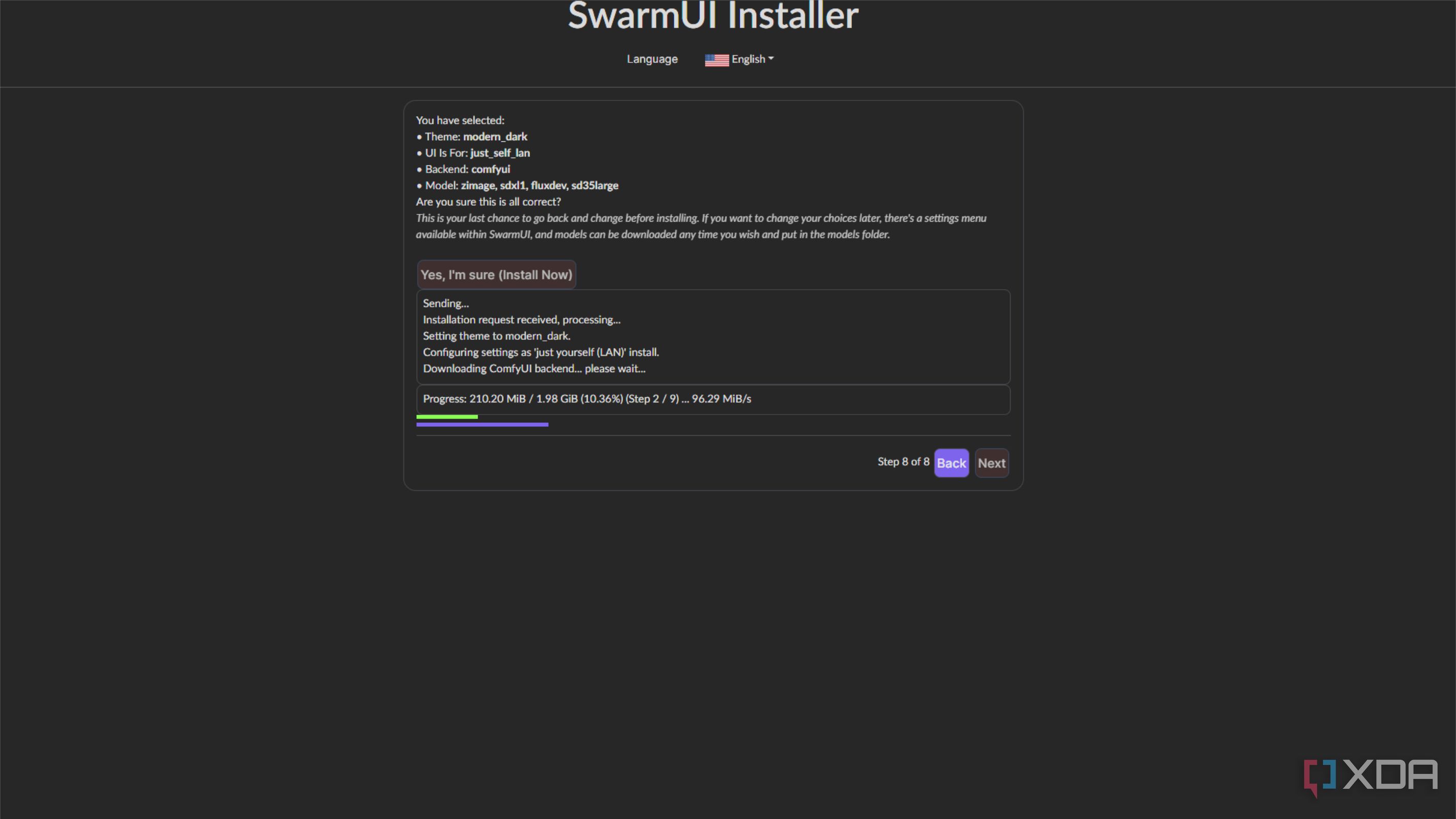 SwarmUI does what Midjourney costs $30 a month for, and it runs on my ...