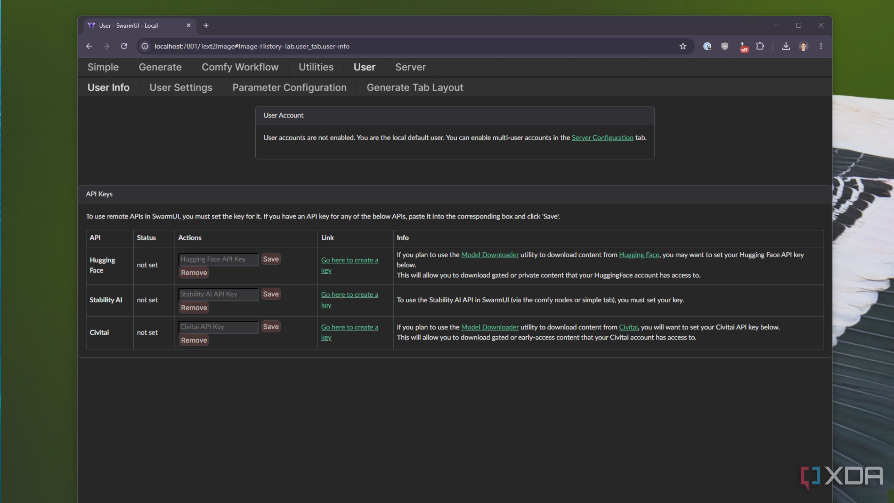 SwarmUI does what Midjourney costs $30 a month for, and it runs on my ...