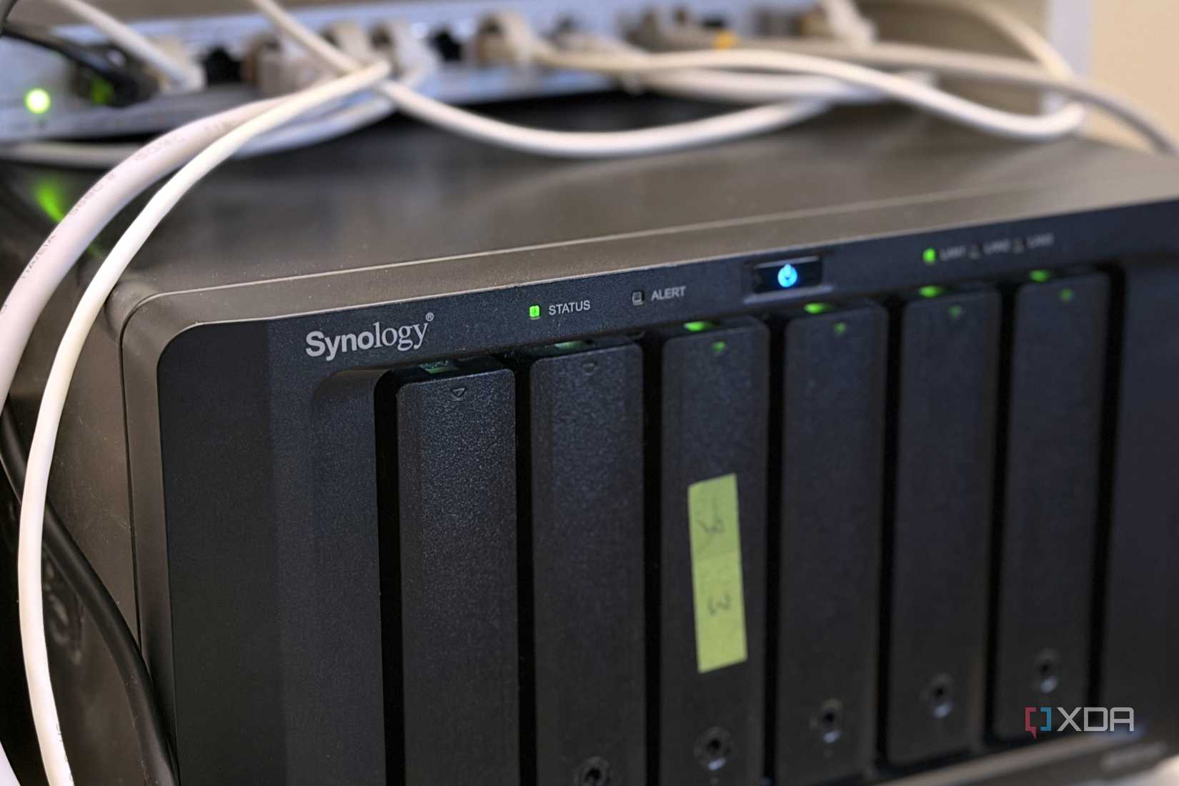 synology nas in home lab