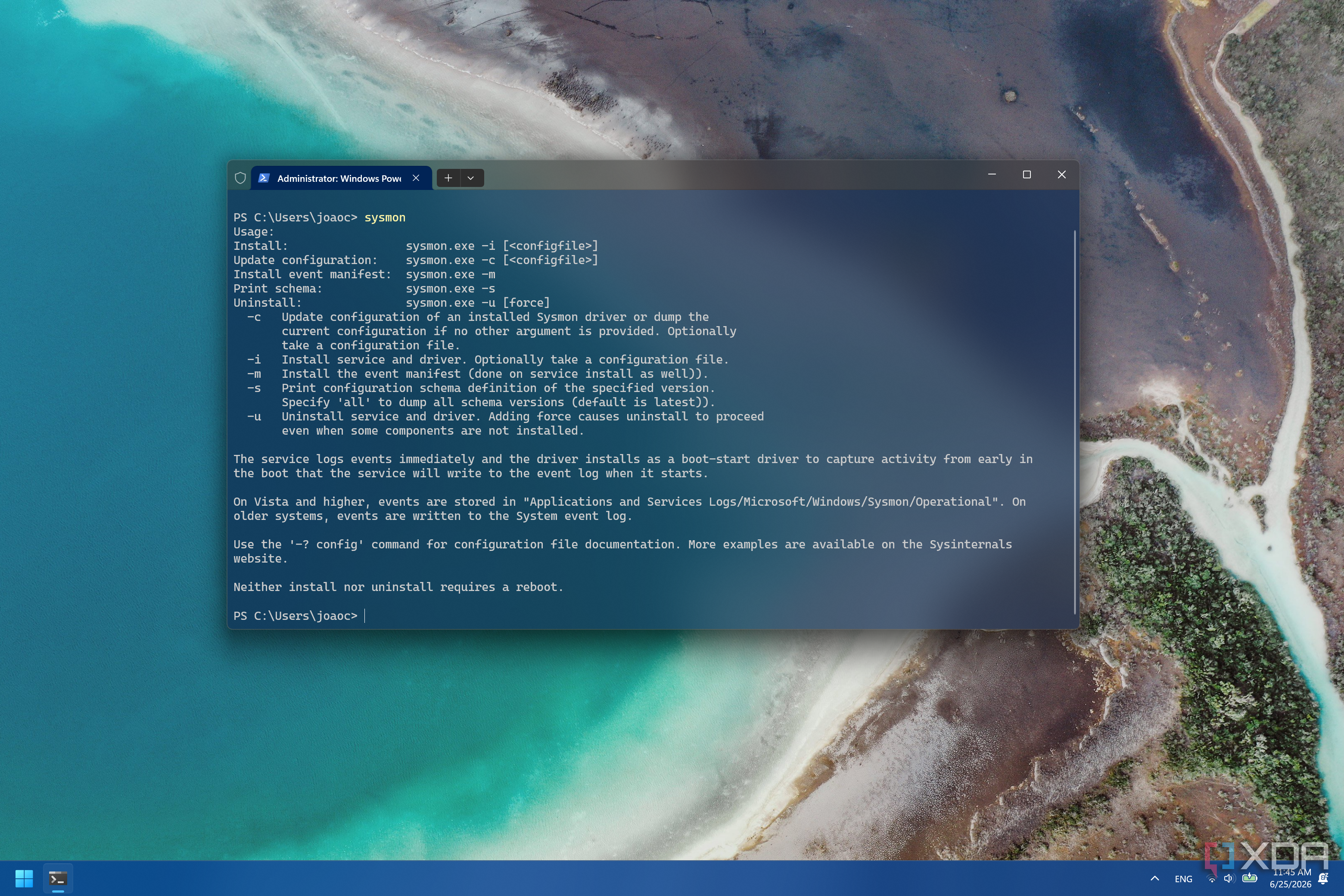 SysMon logs everything Task Manager misses, and it's now built into ...