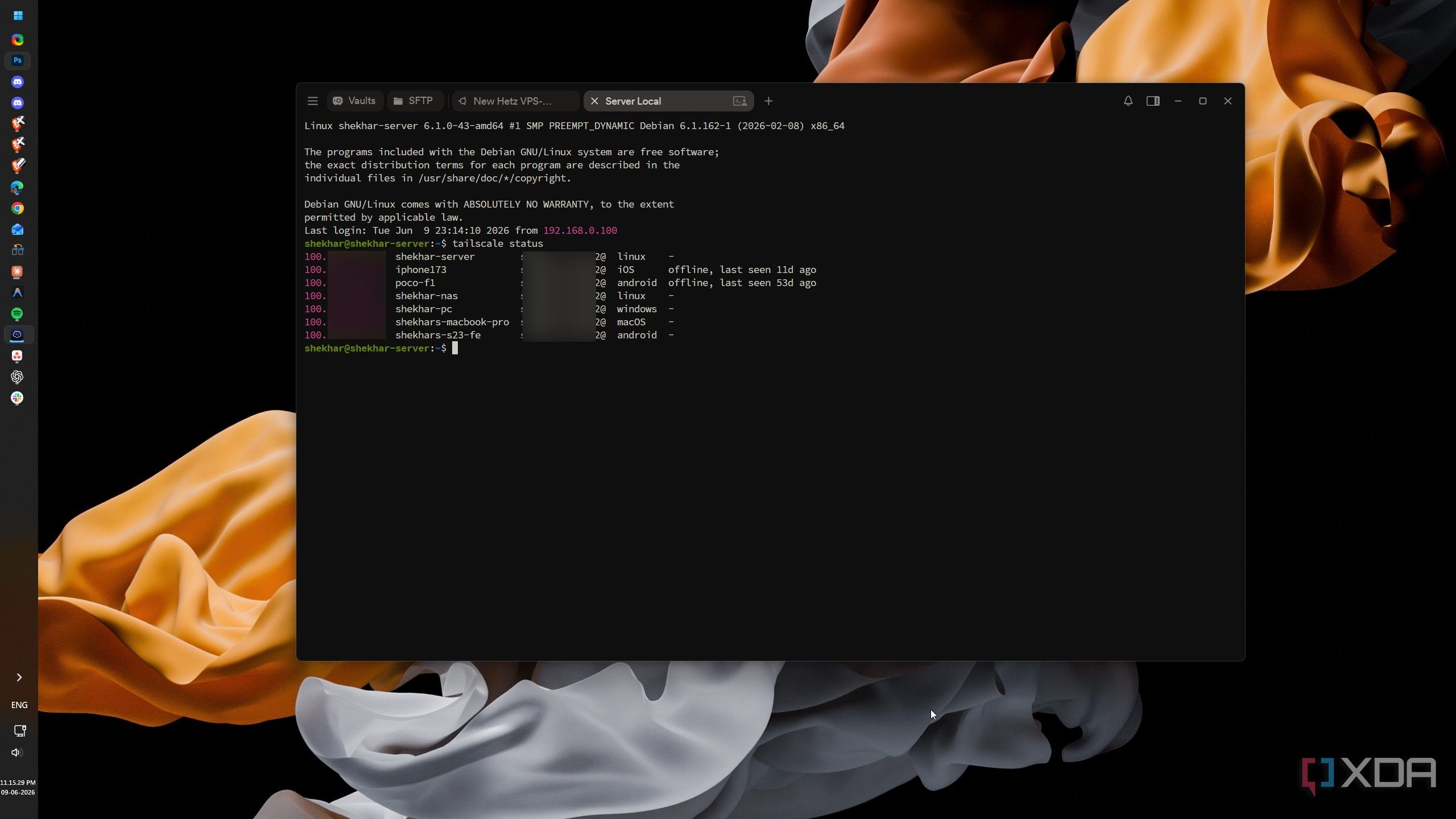 I don't expose my home server anymore: I let Tailscale do the scary part