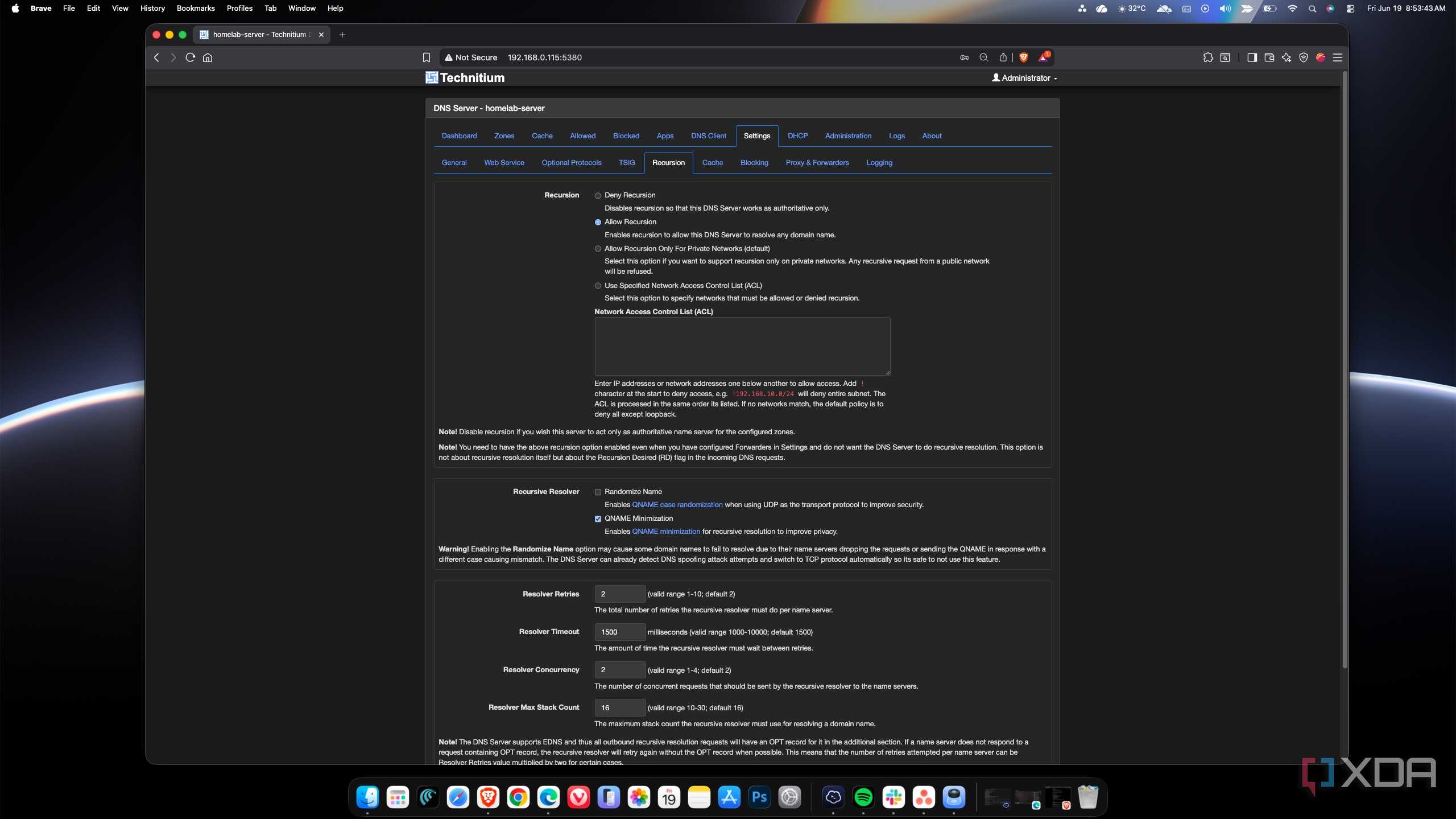 Until Ted Stack My DNS stack kept growing until I found the tool that finally made it stop