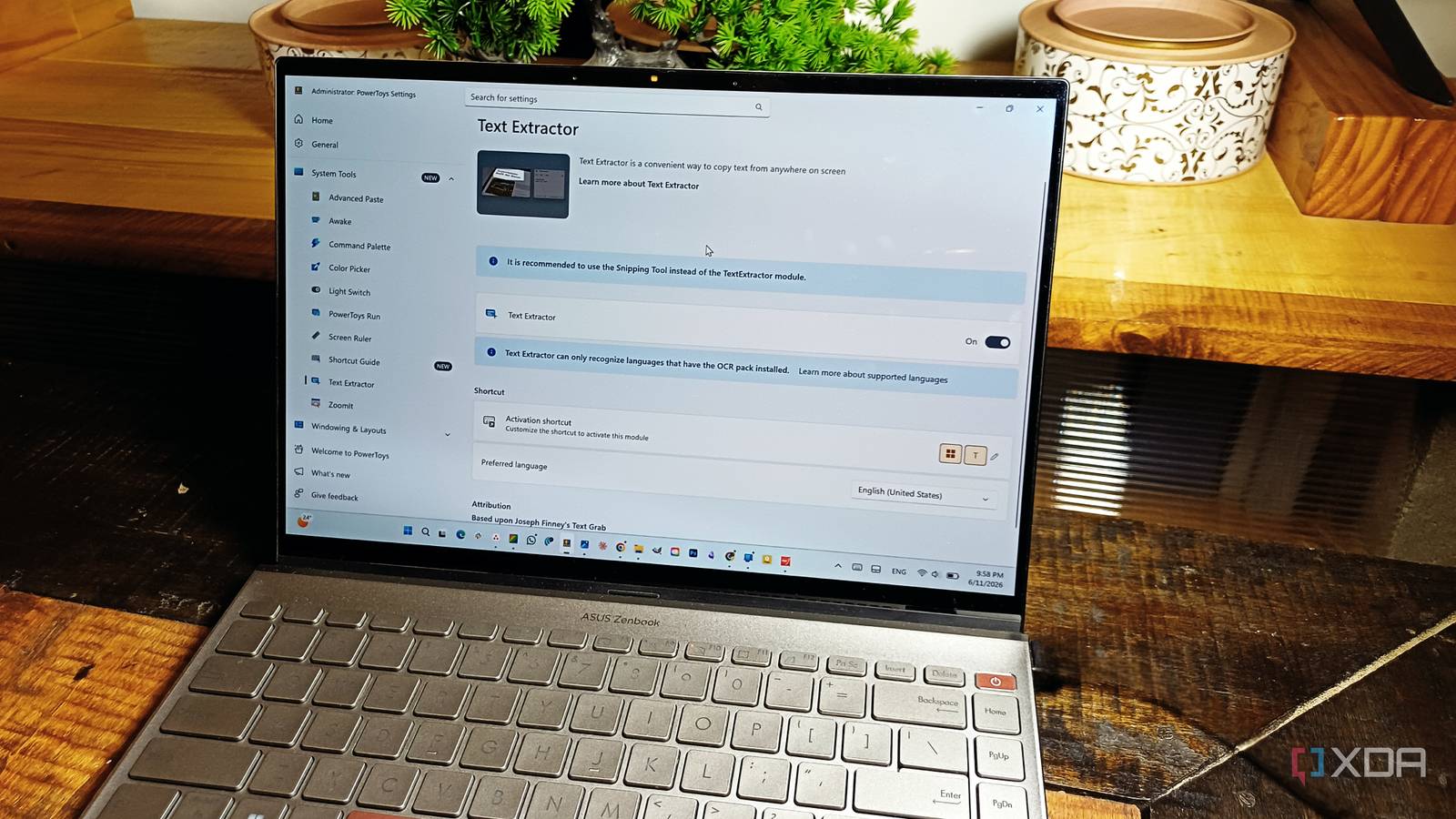 Copiei texto de imagens e vídeos usando o PowerToys Text Extractor e regravar agora parece engraçado Copiei texto de imagens e vídeos usando o PowerToys Text Extractor e regravar agora parece engraçado