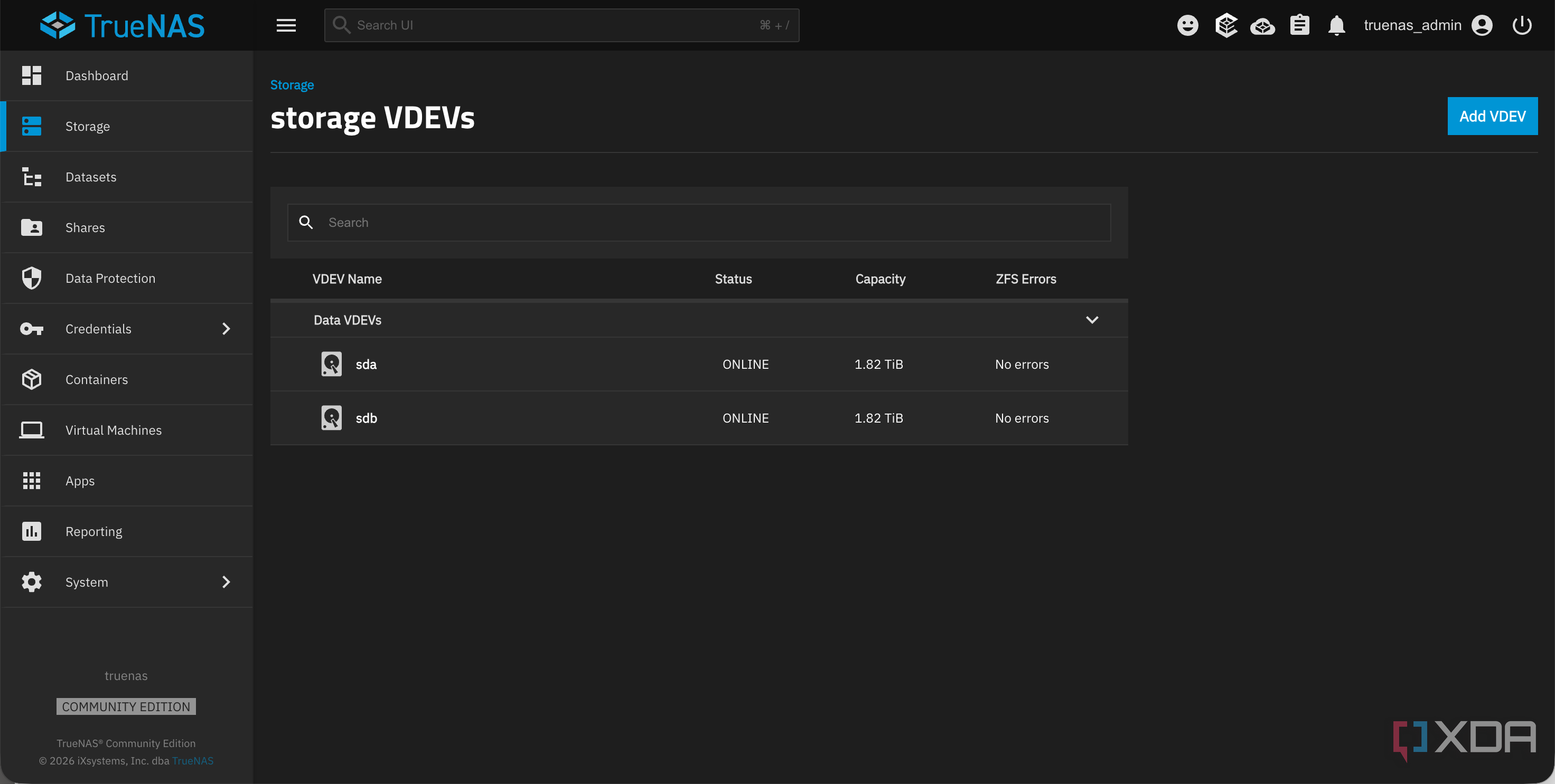 Two drives and TrueNAS taught me that storage doesn't need to be big to ...