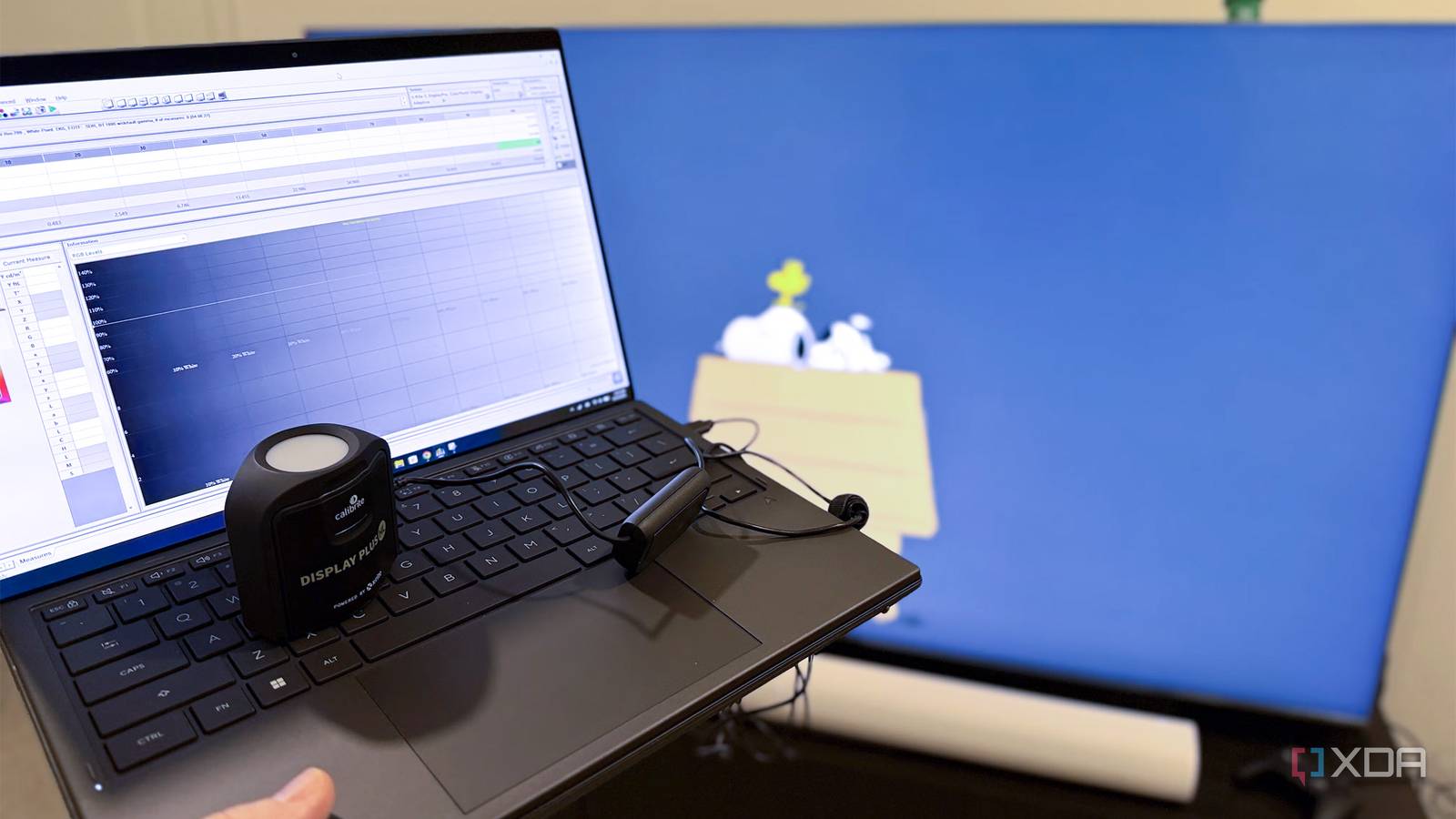 Calibrei minha TV com um colorímetro barato e os resultados confundiram minhas configurações antigas Calibrei minha TV com um colorímetro barato e os resultados confundiram minhas configurações antigas