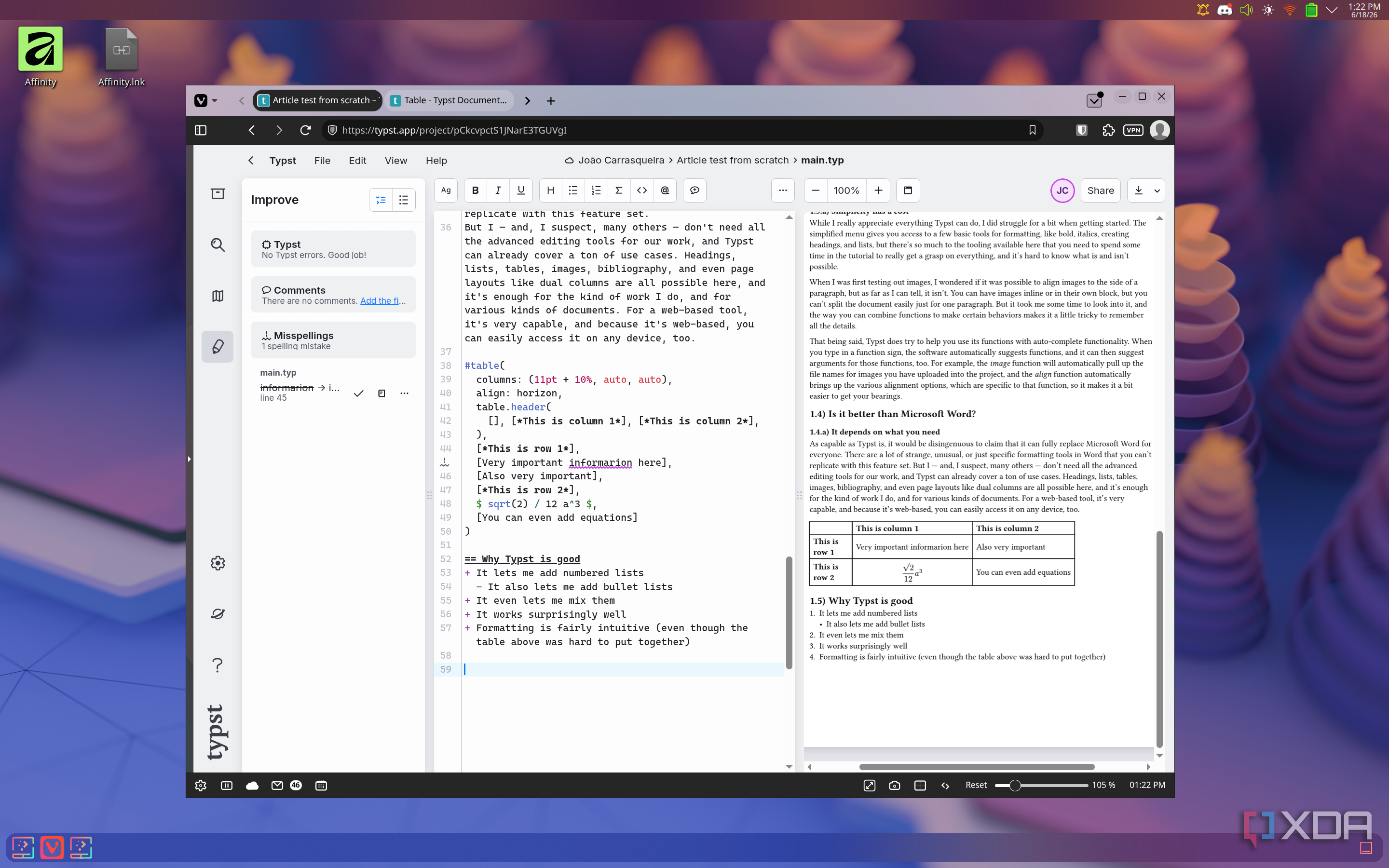Typst replaced Microsoft Word for me, and the learning curve was worth ...