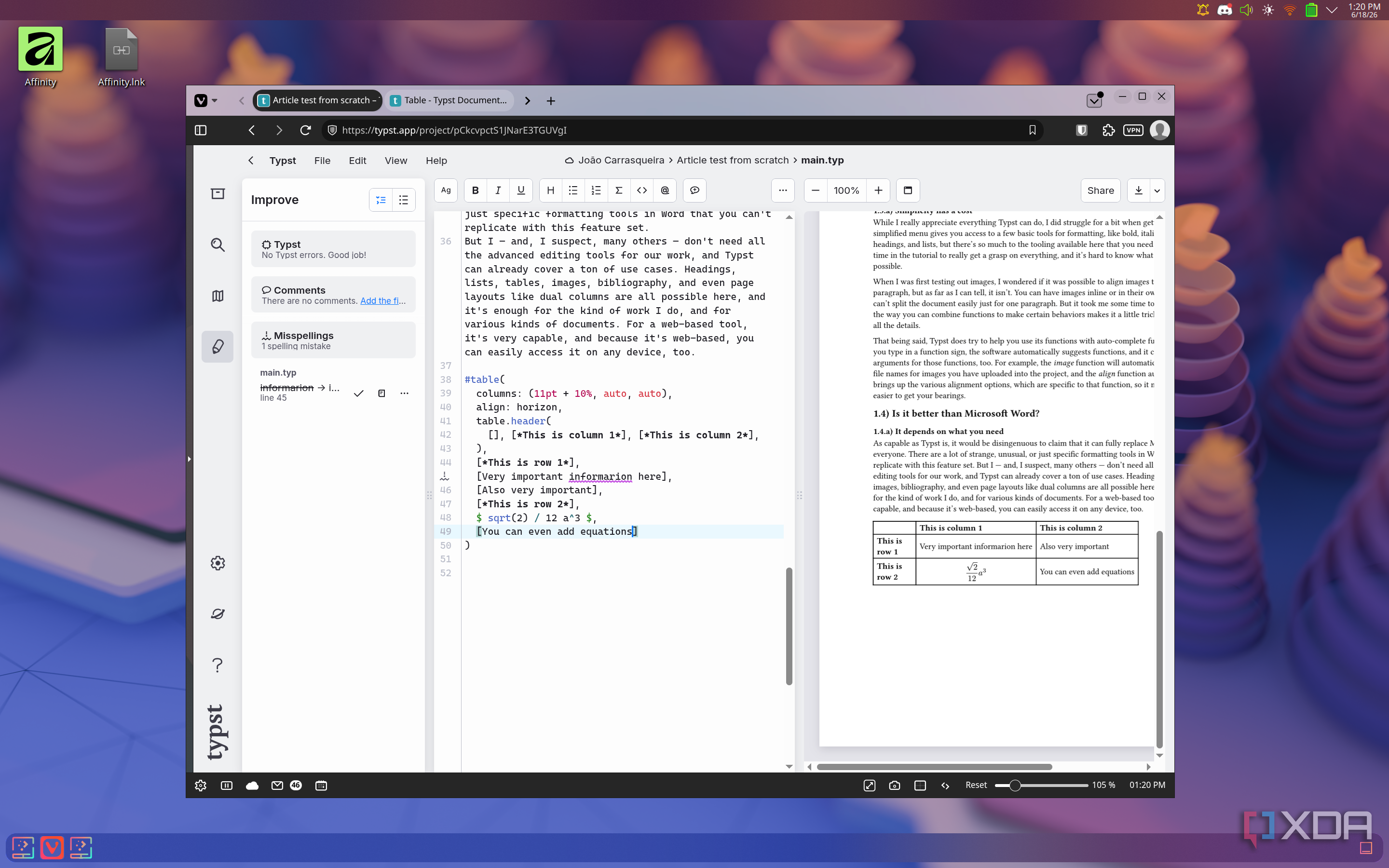 Typst replaced Microsoft Word for me, and the learning curve was worth ...