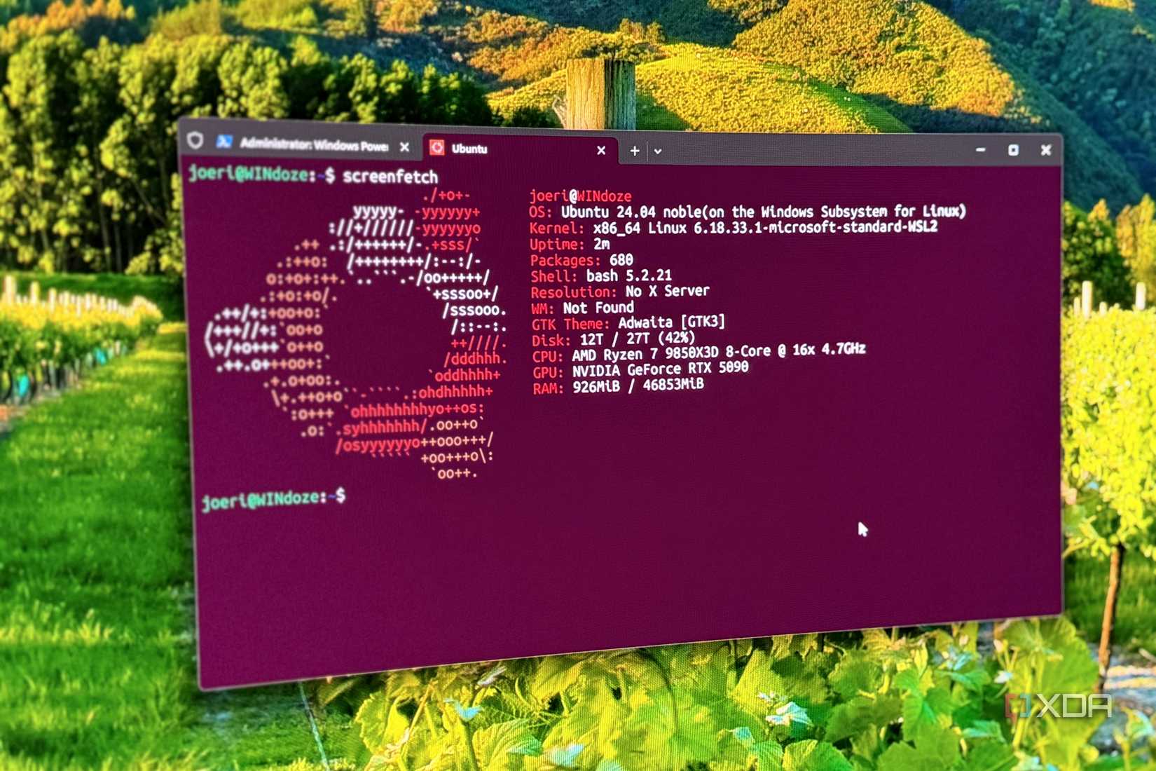Ubuntu на базе Windows может стать популярнее полноценной ОС интерфейс командной строки Ubuntu в среде WSL