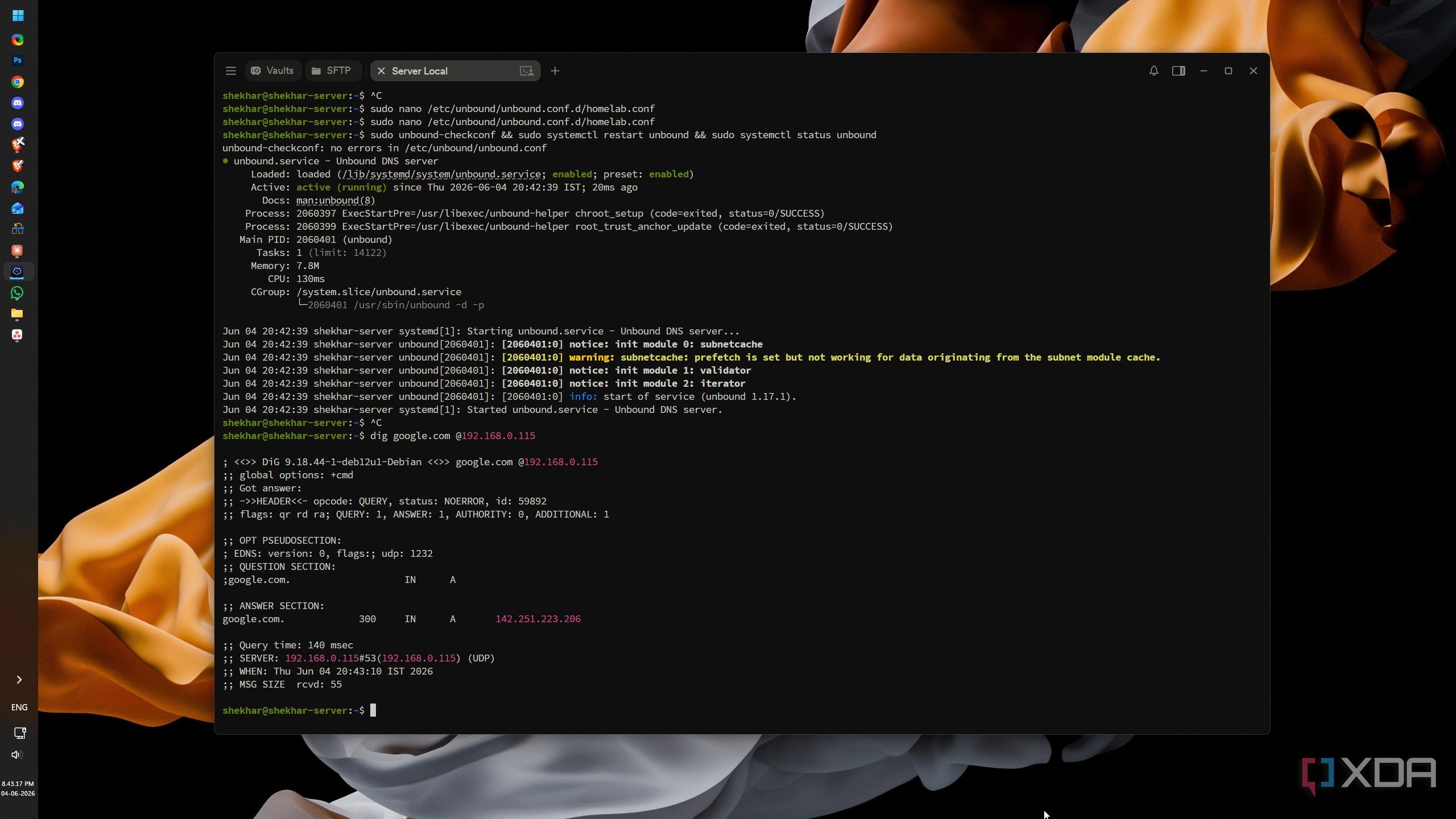 I replaced Pi-hole with Unbound for a week, and the privacy upgrade ...