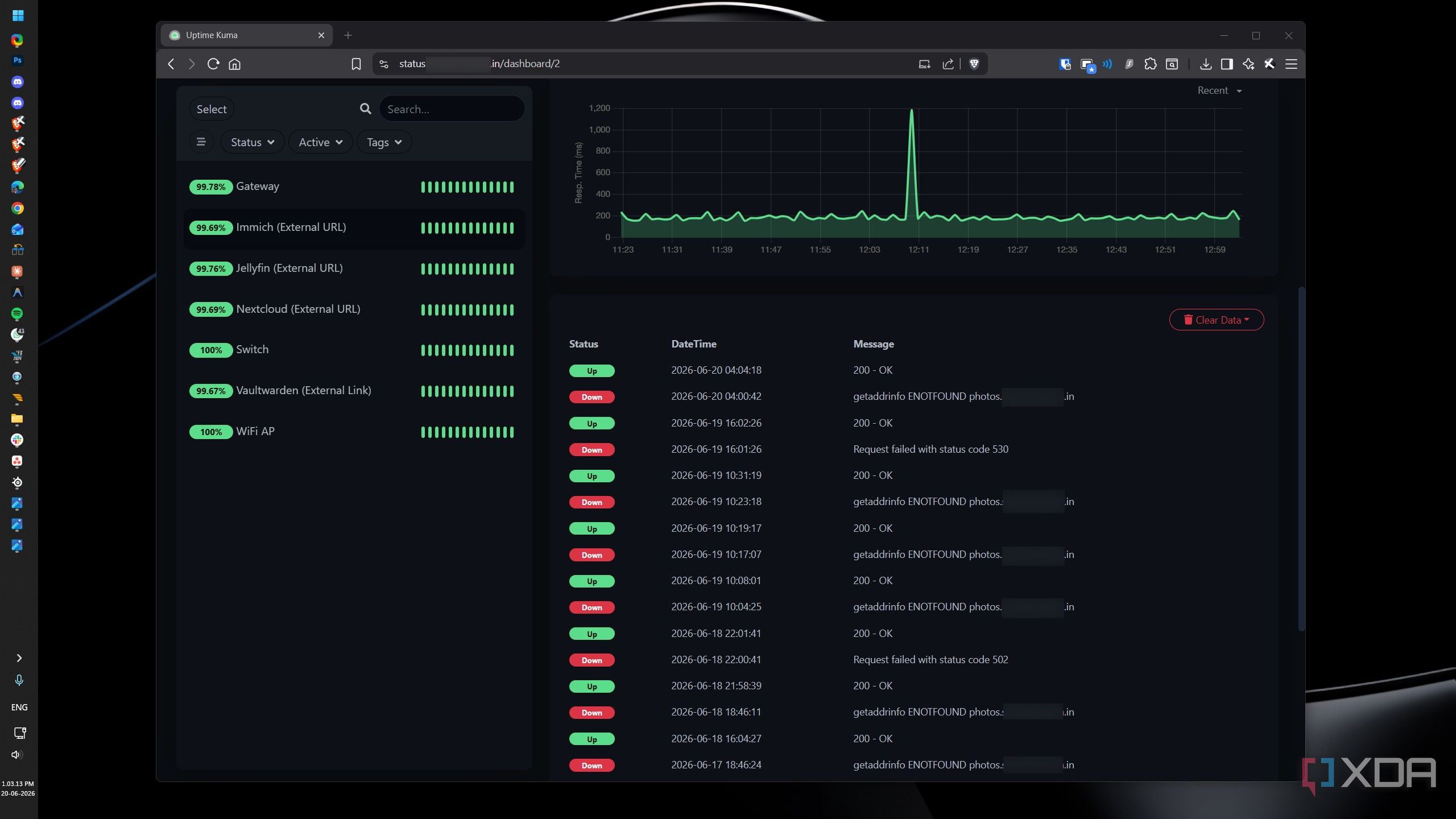 I stopped logging into my homelab dashboard after connecting these 4 ...