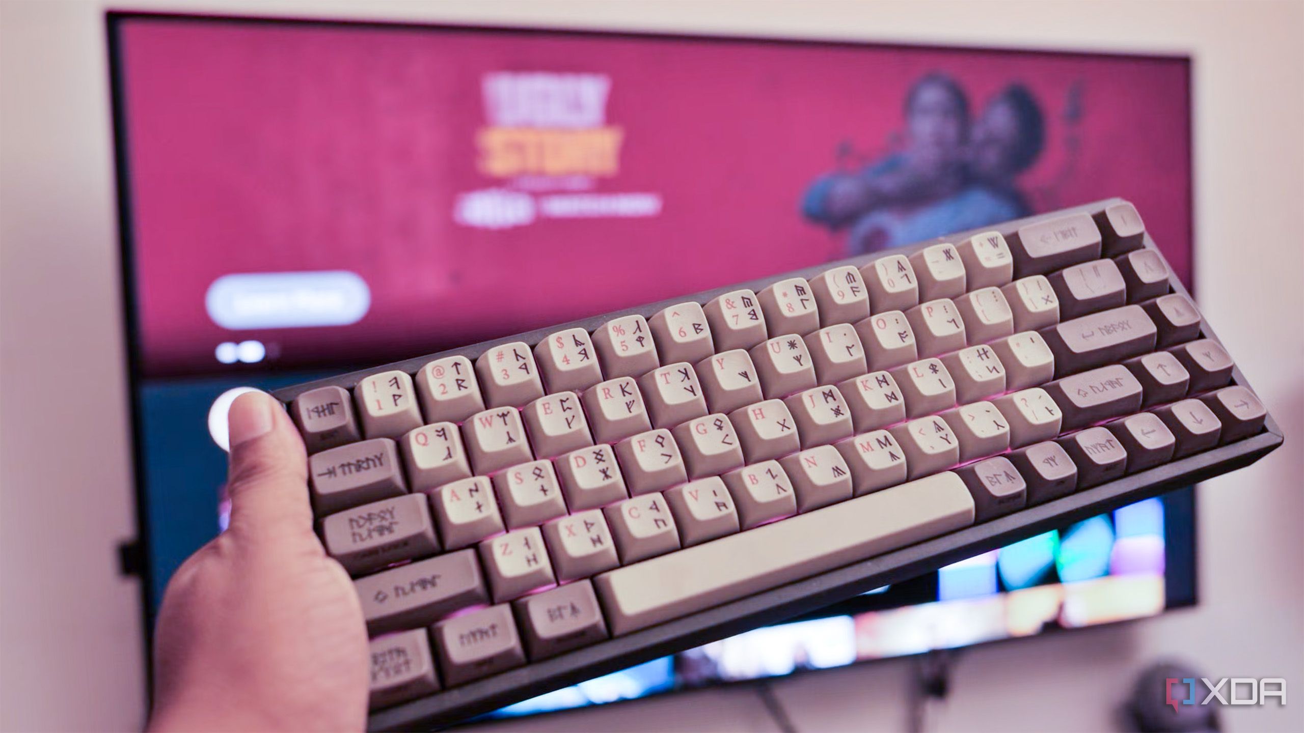 Using Fire-TV with a bluetooth keyboard