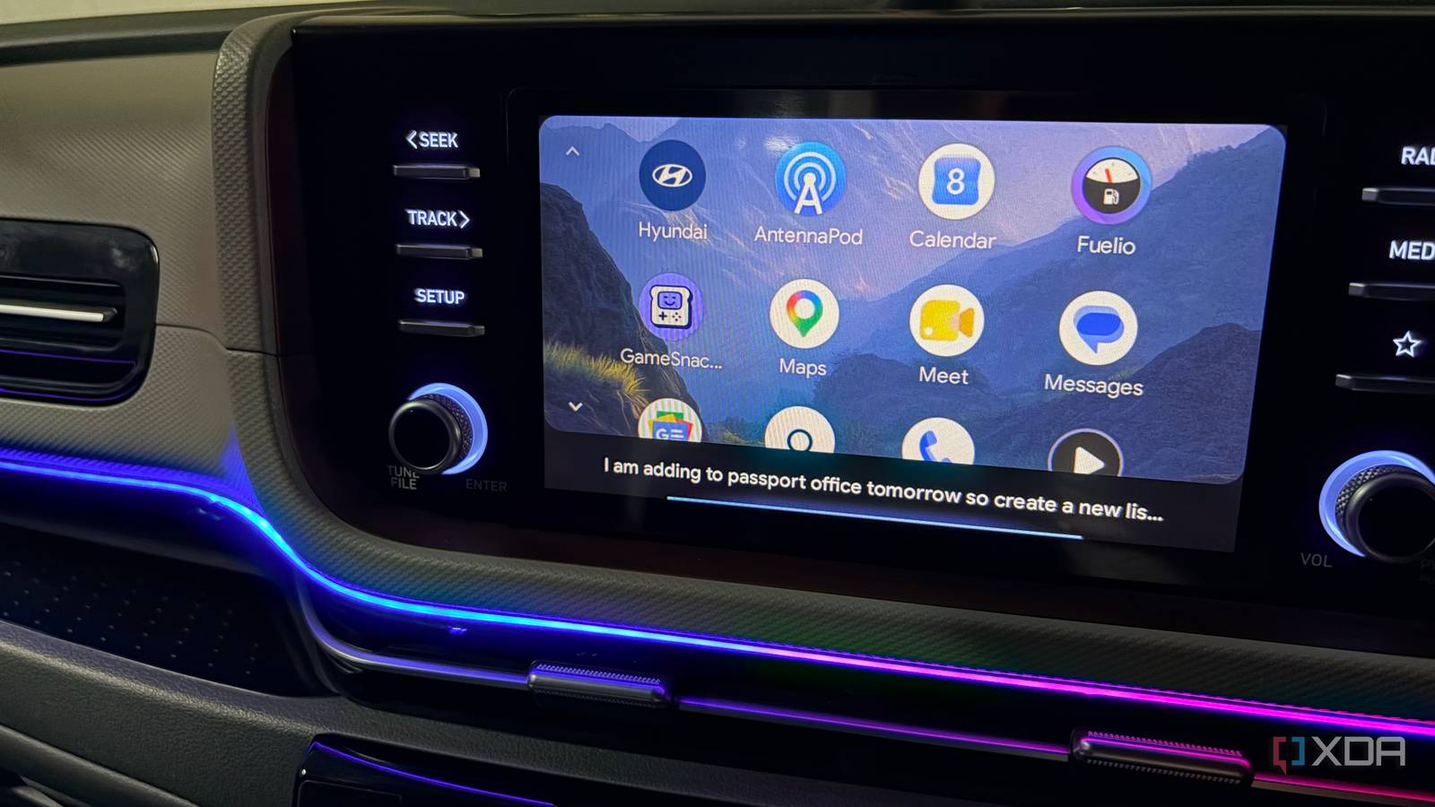 Usei essas etapas do Gemini para automatizar o Android Auto como um profissional