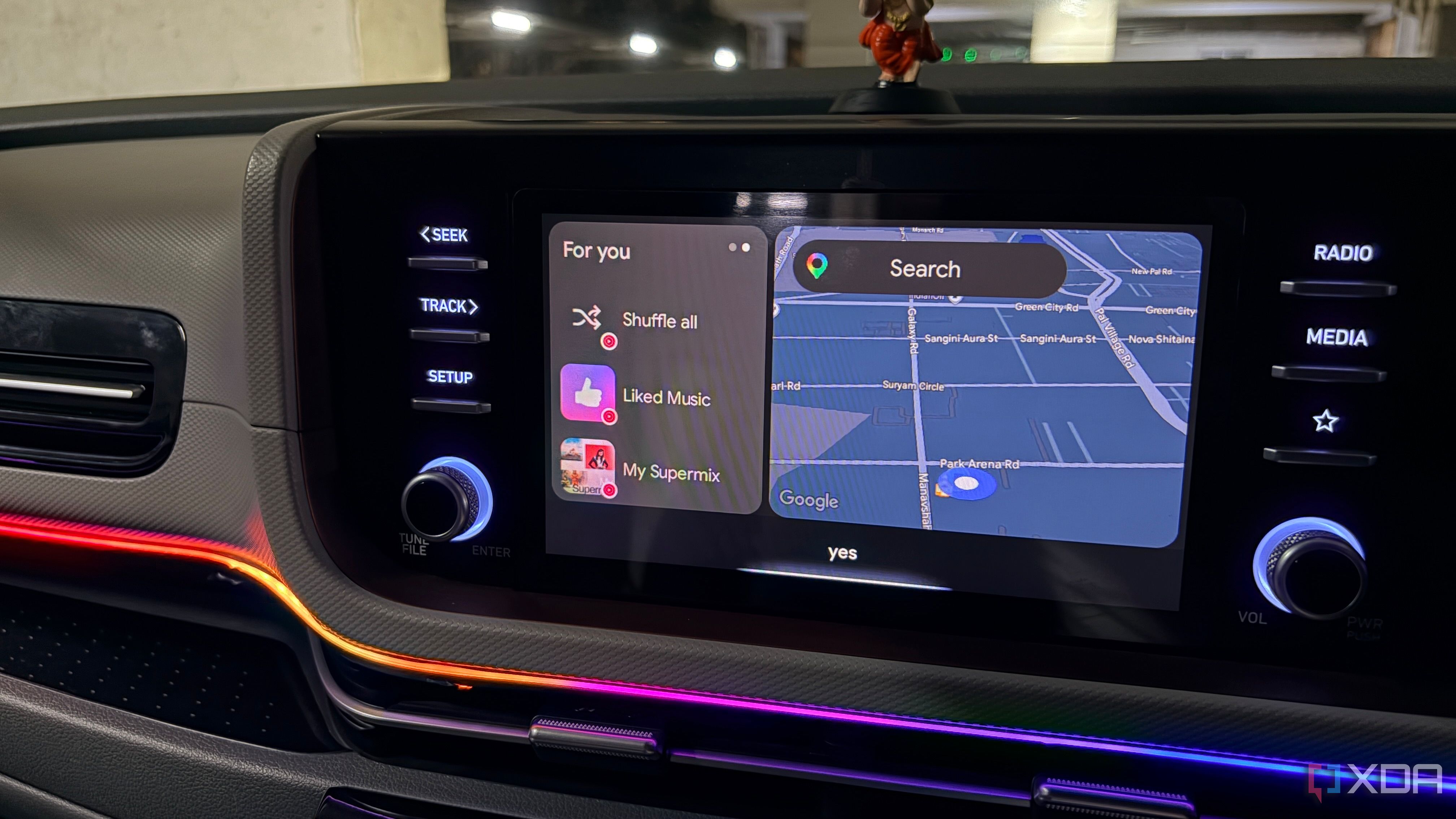 Conversation with Gemini in Car